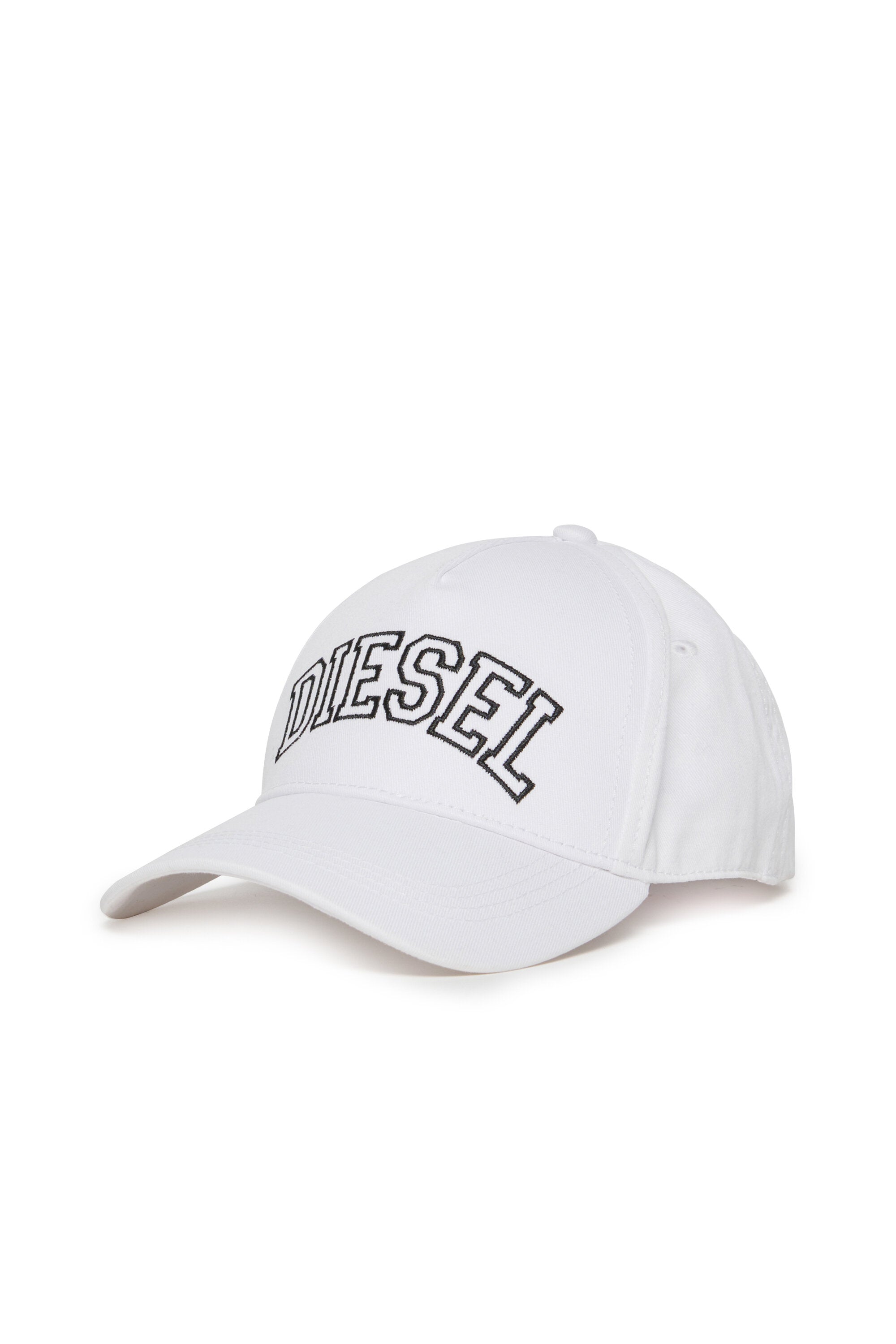 Gorra de béisbol con logo Diesel