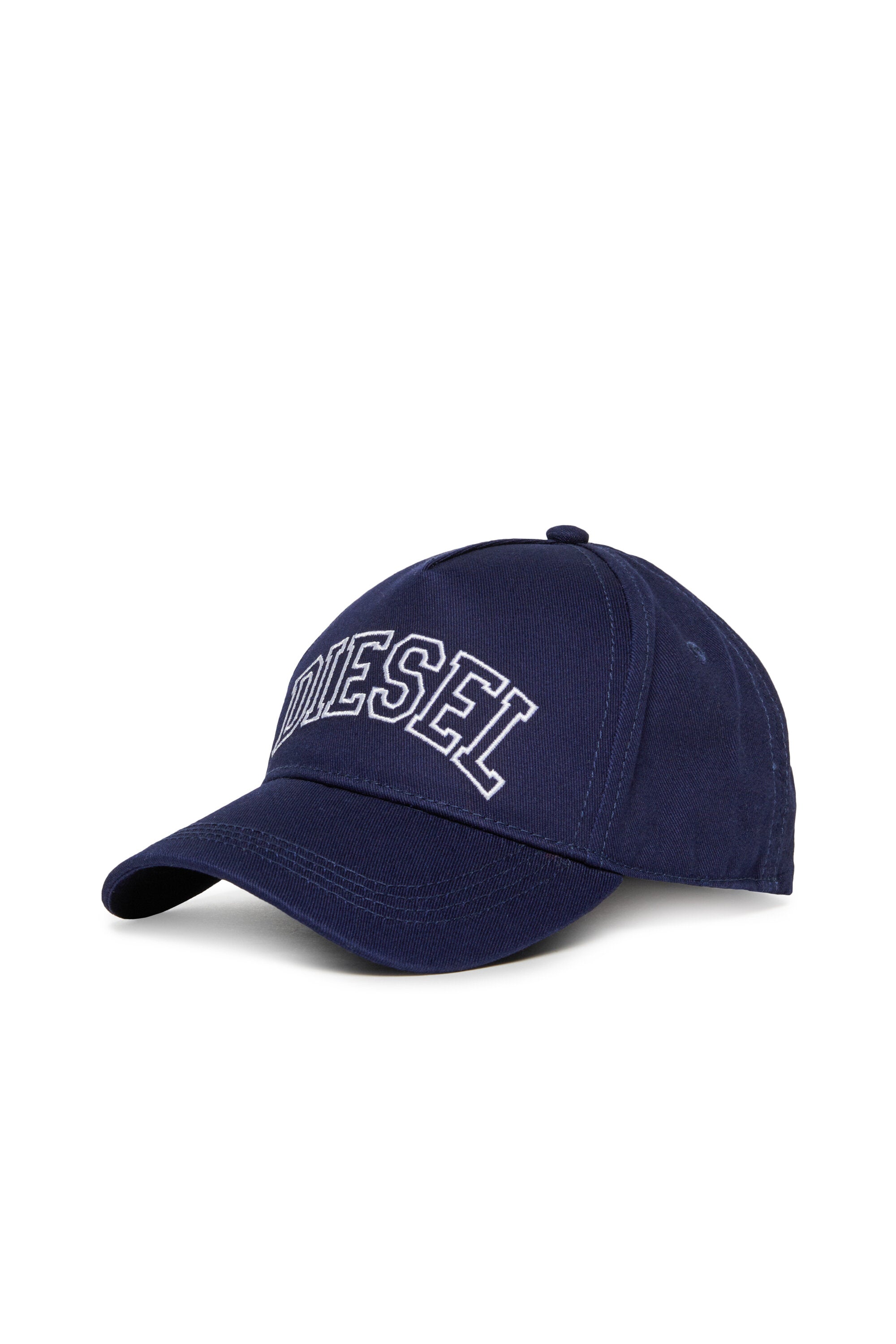 Gorra de béisbol con logo Diesel