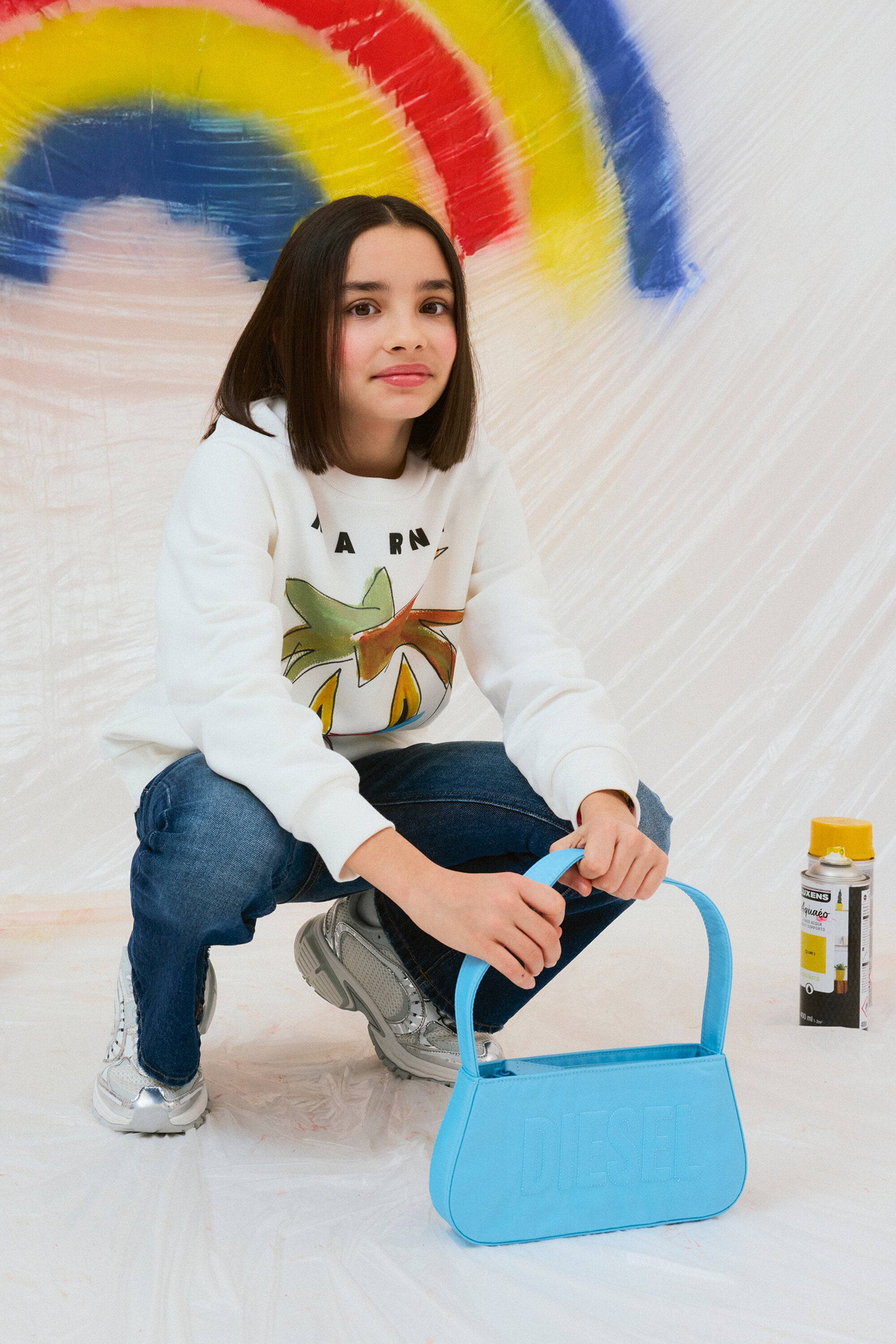 Bolso WDELIA con logotipo Diesel