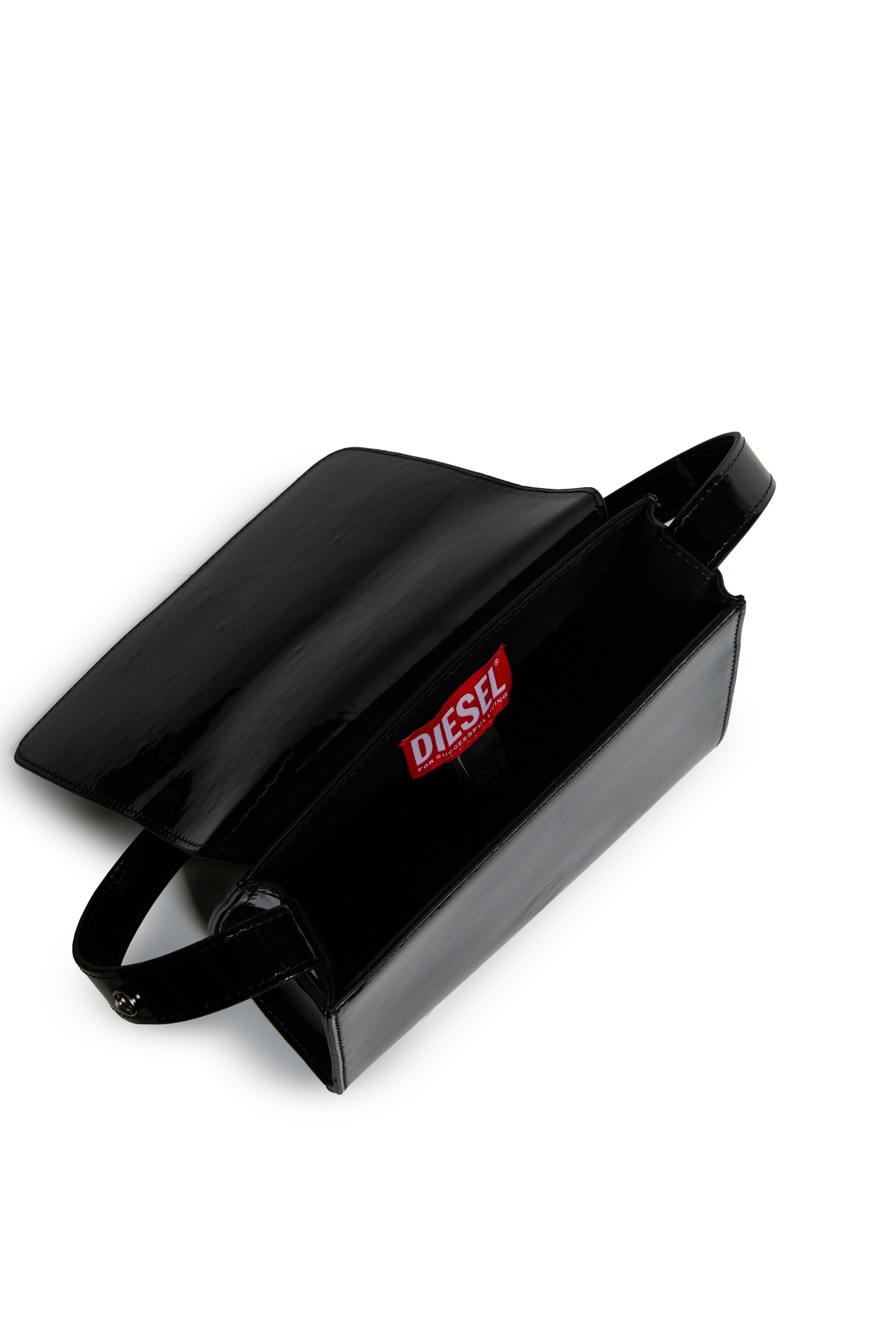 Bolso efecto charol WROSE