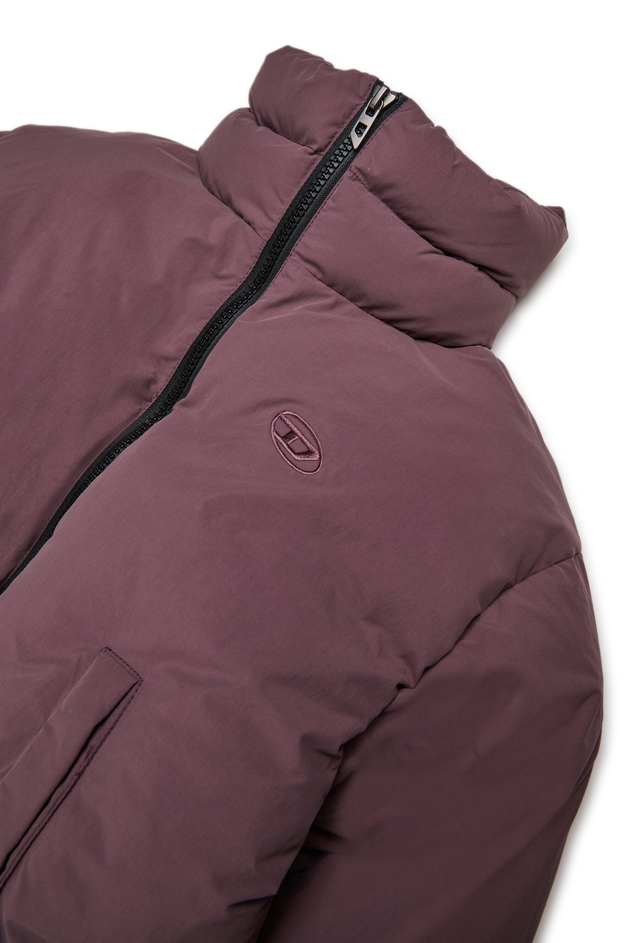 Chaqueta acolchada con acabado mate