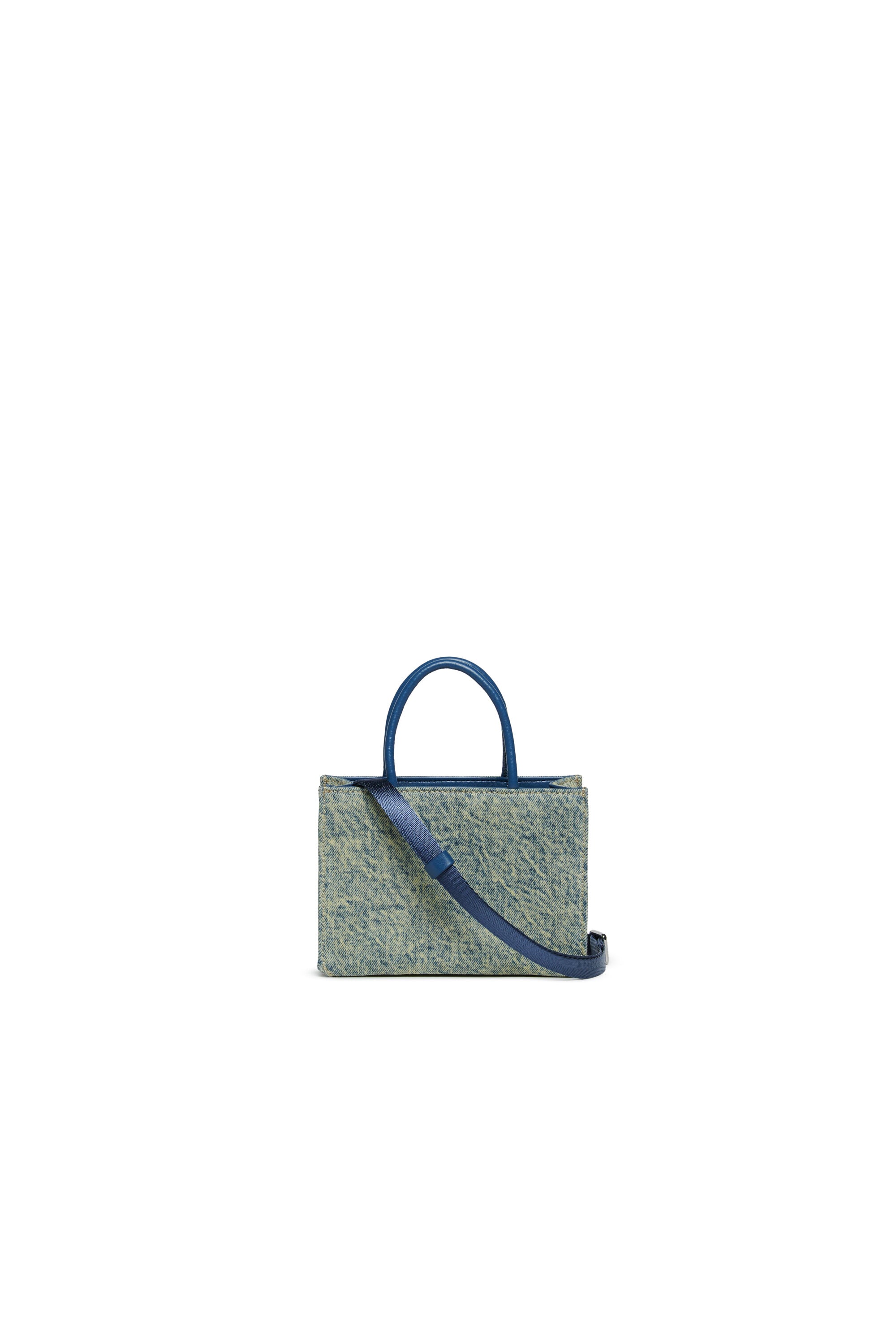 Bolso DSL 3D en denim solarizado