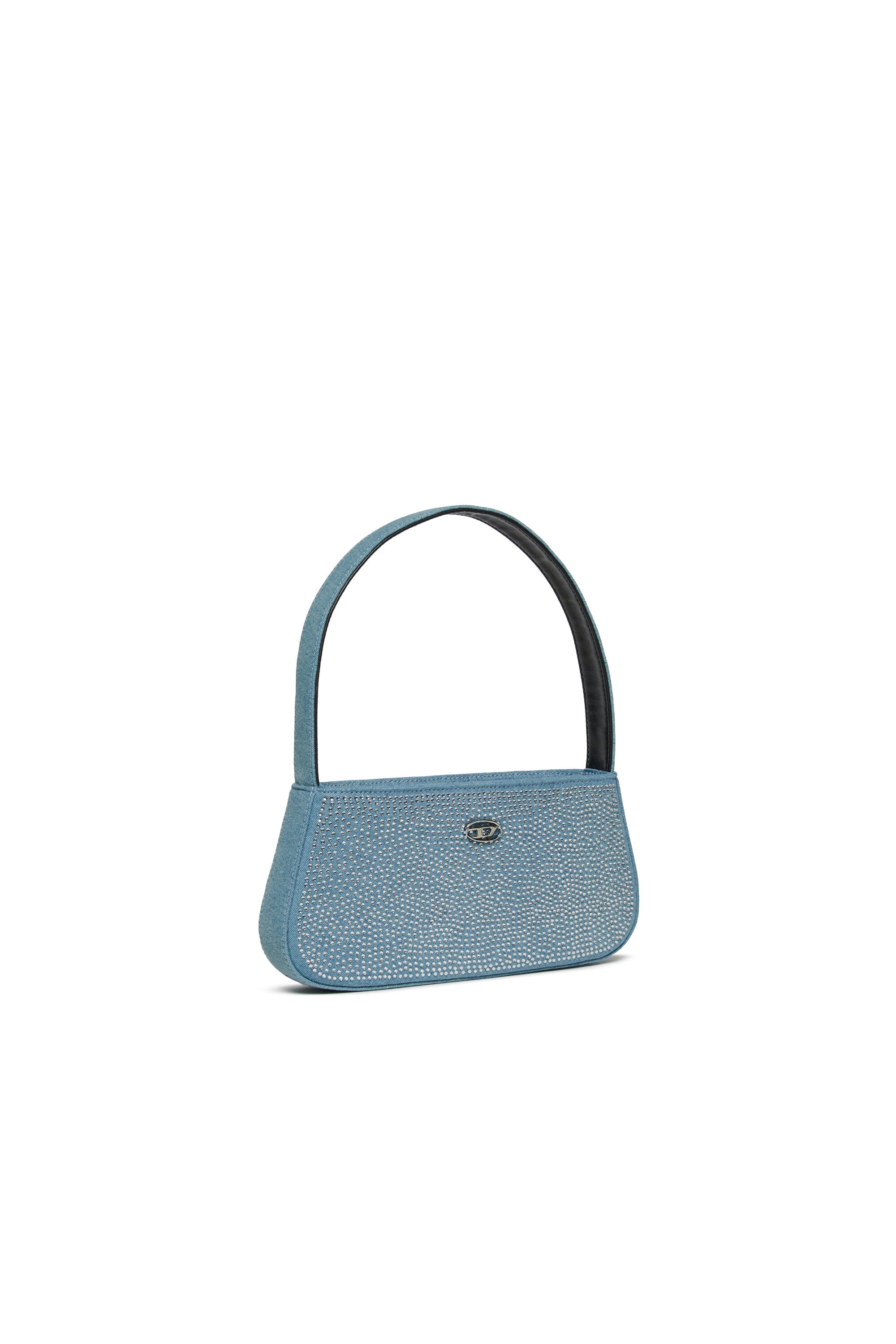WJULIE bag in denim with rhinestones