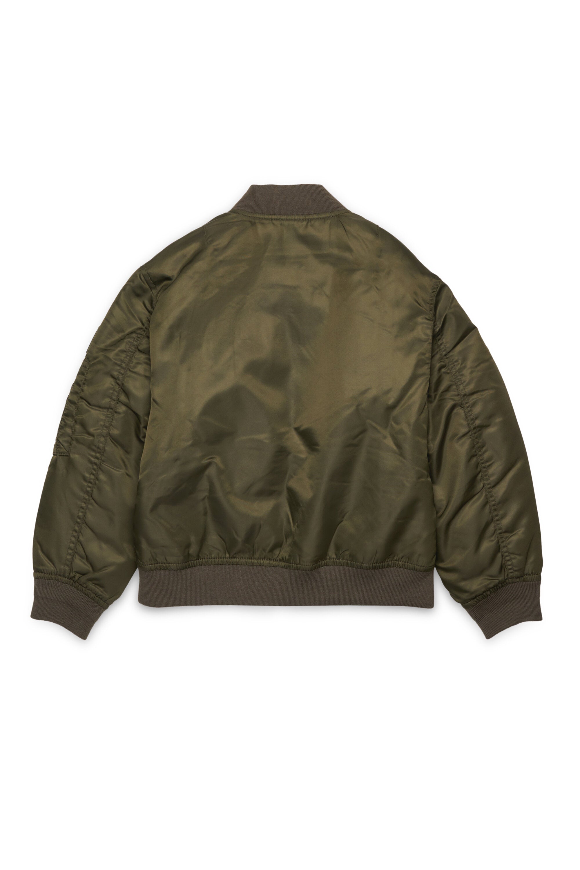 Bomber jacket with logo and zipped pockets | BRAVE KID