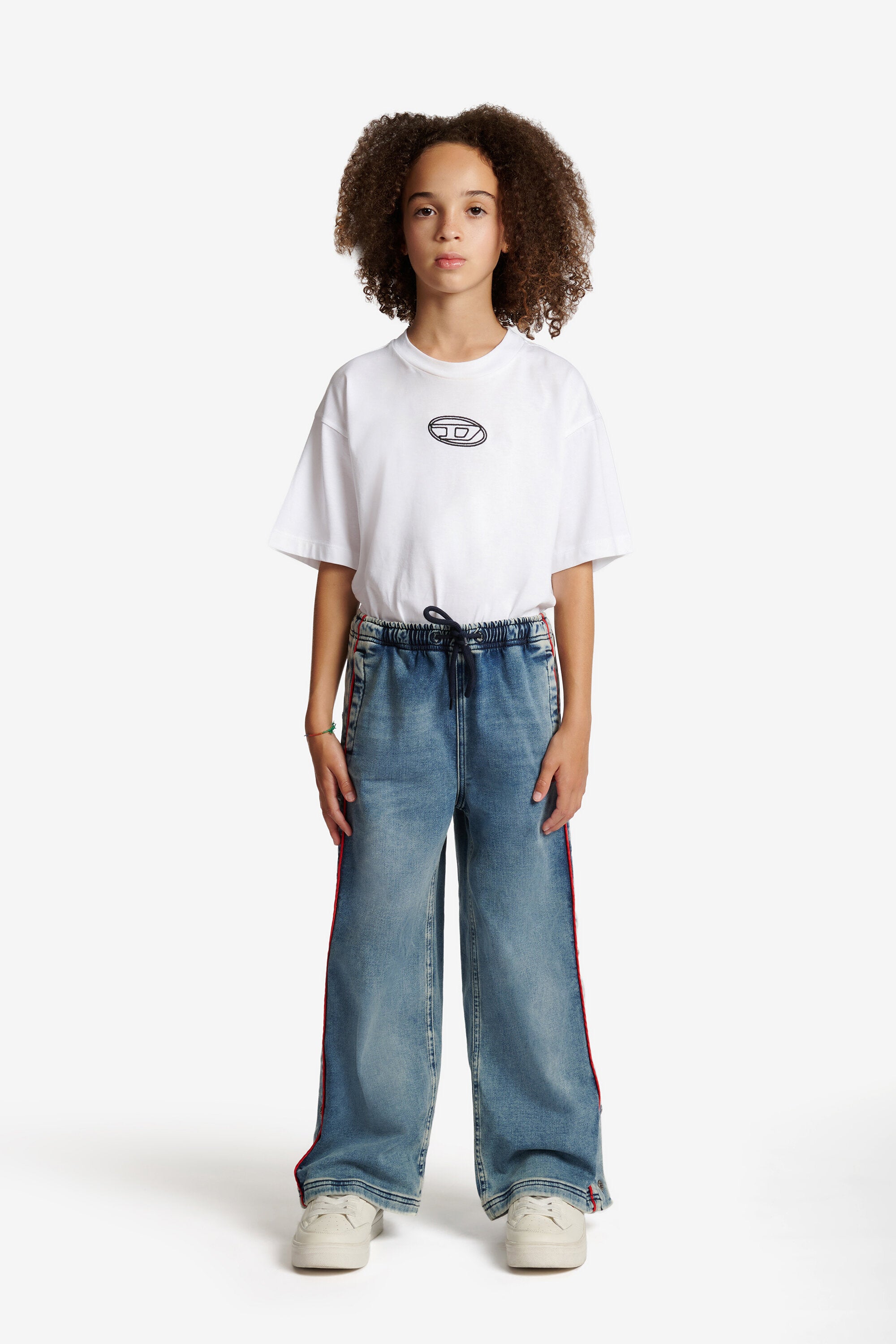 Light blue relaxed fit JoggJeans® - D-Gory