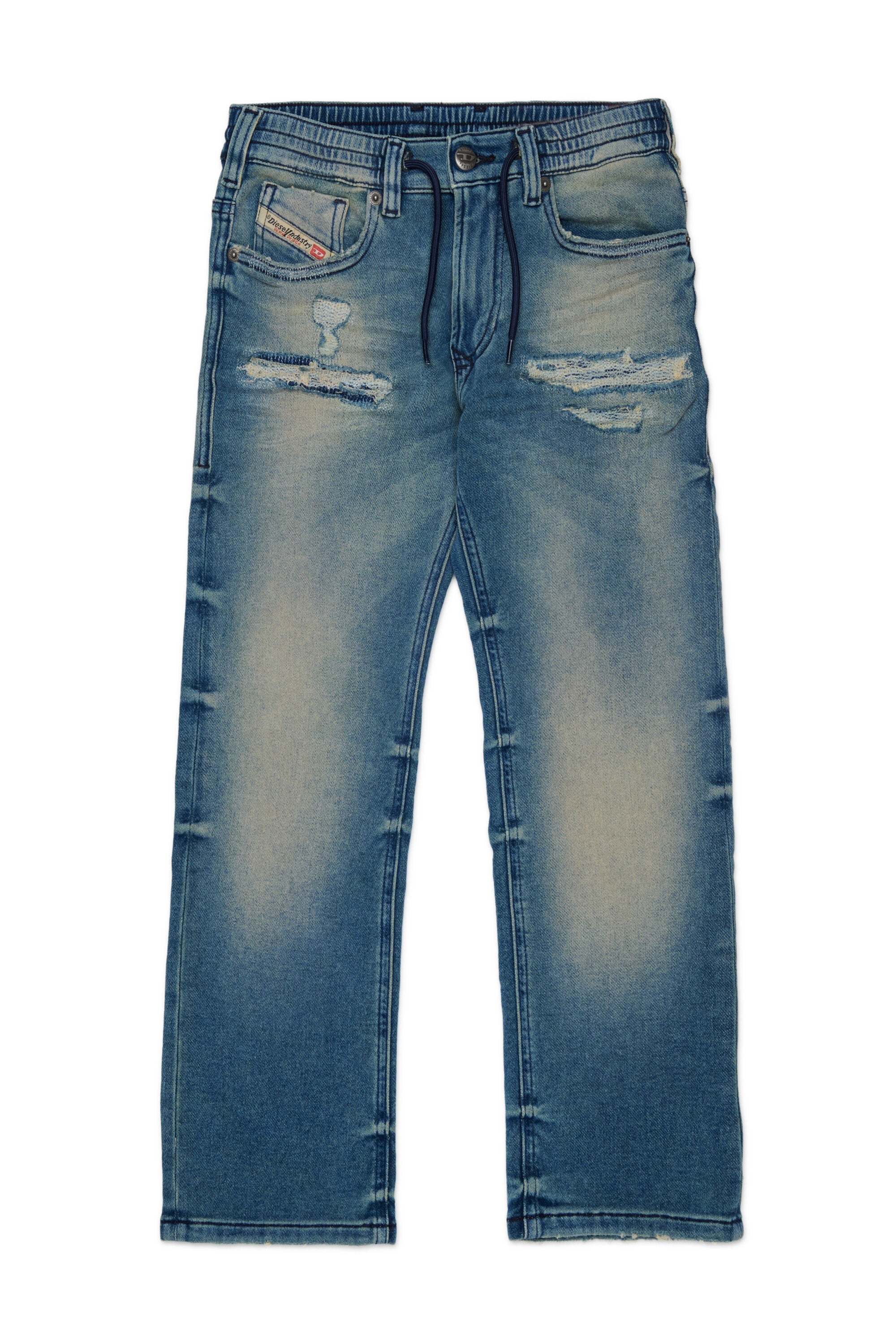 Light blue JoggJeans® relaxed fit - D-Kros