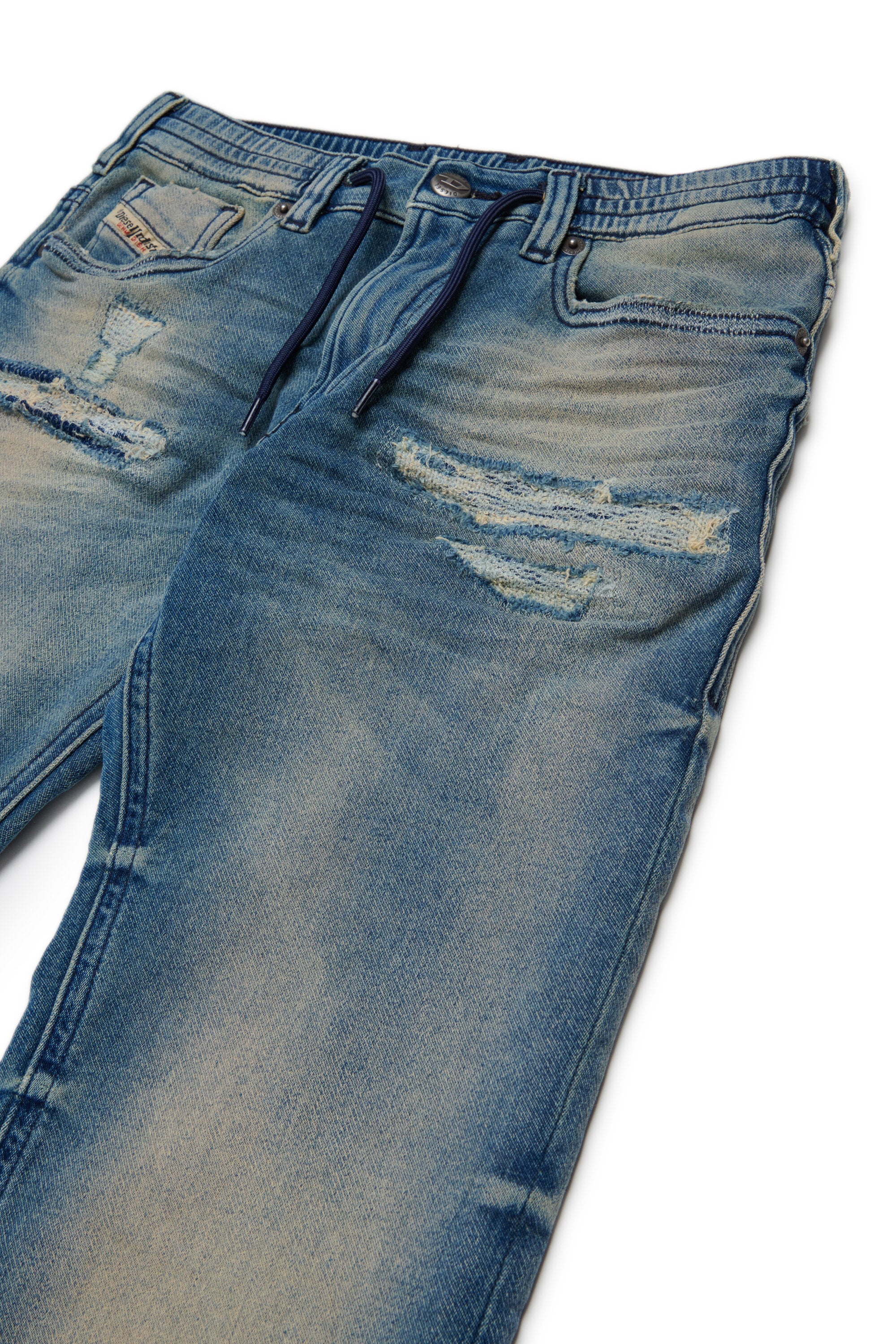 Light blue JoggJeans® relaxed fit - D-Kros