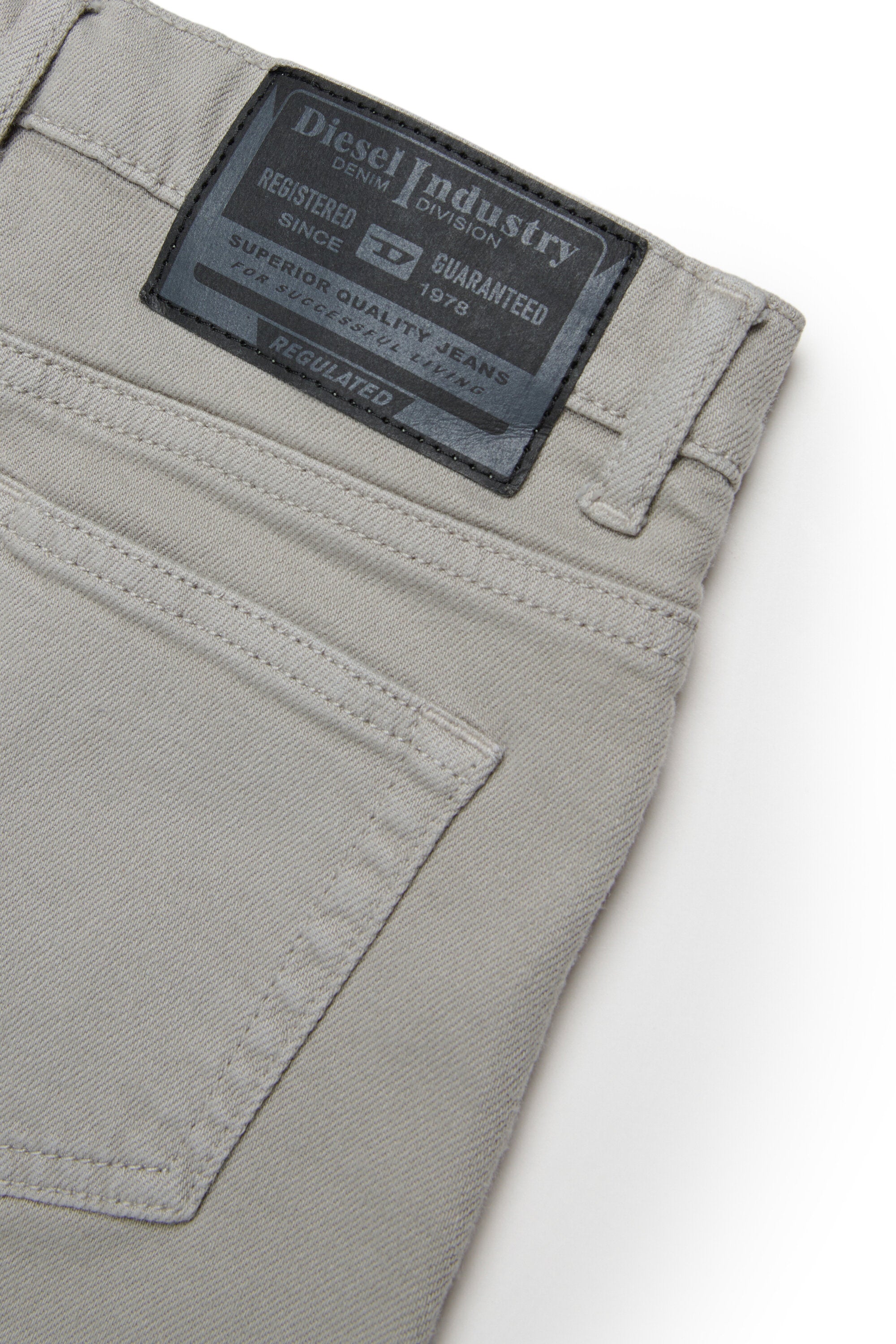 Minifalda laminada efecto desflecado