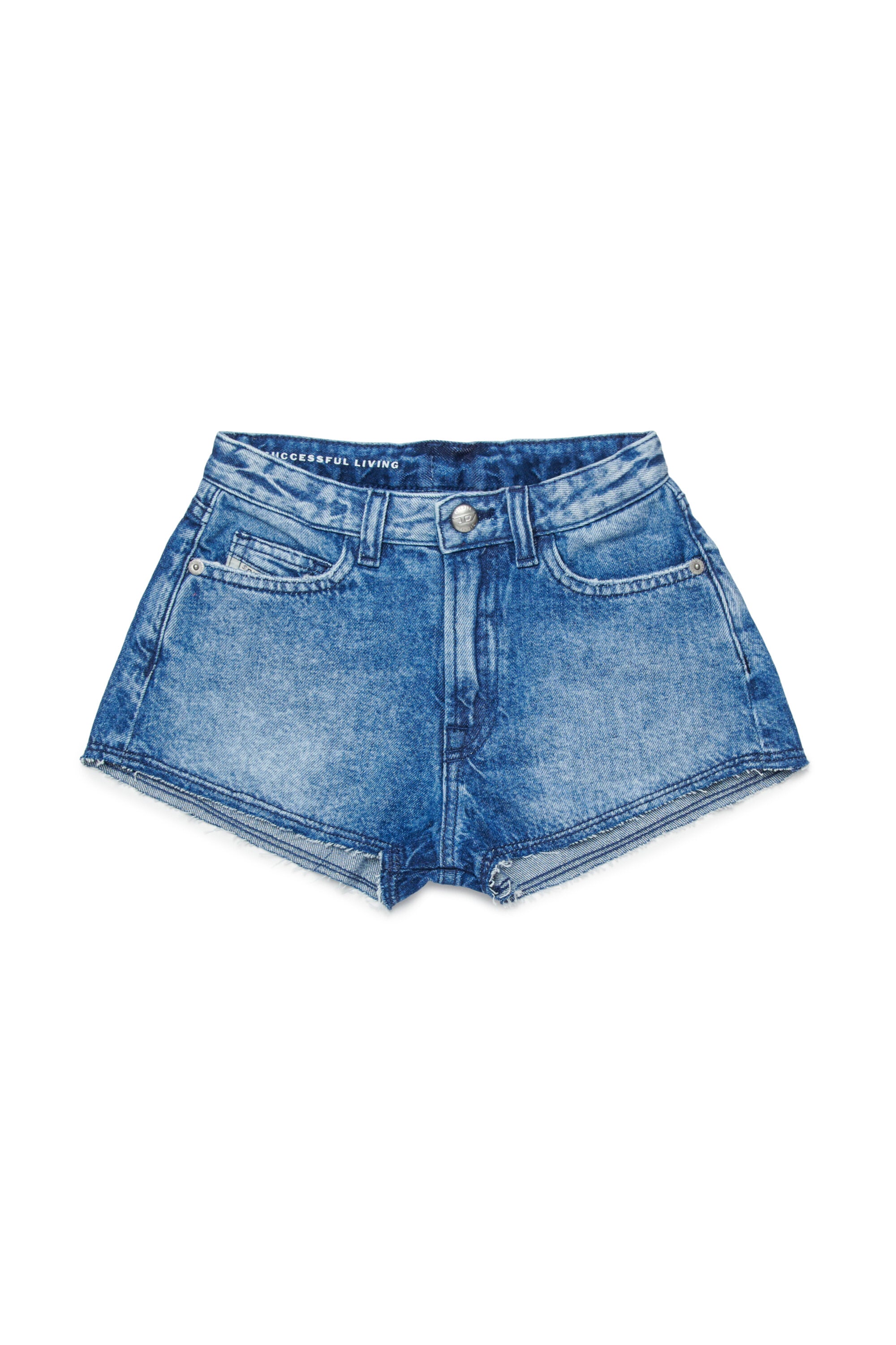 Shorts vaqueros azul claro