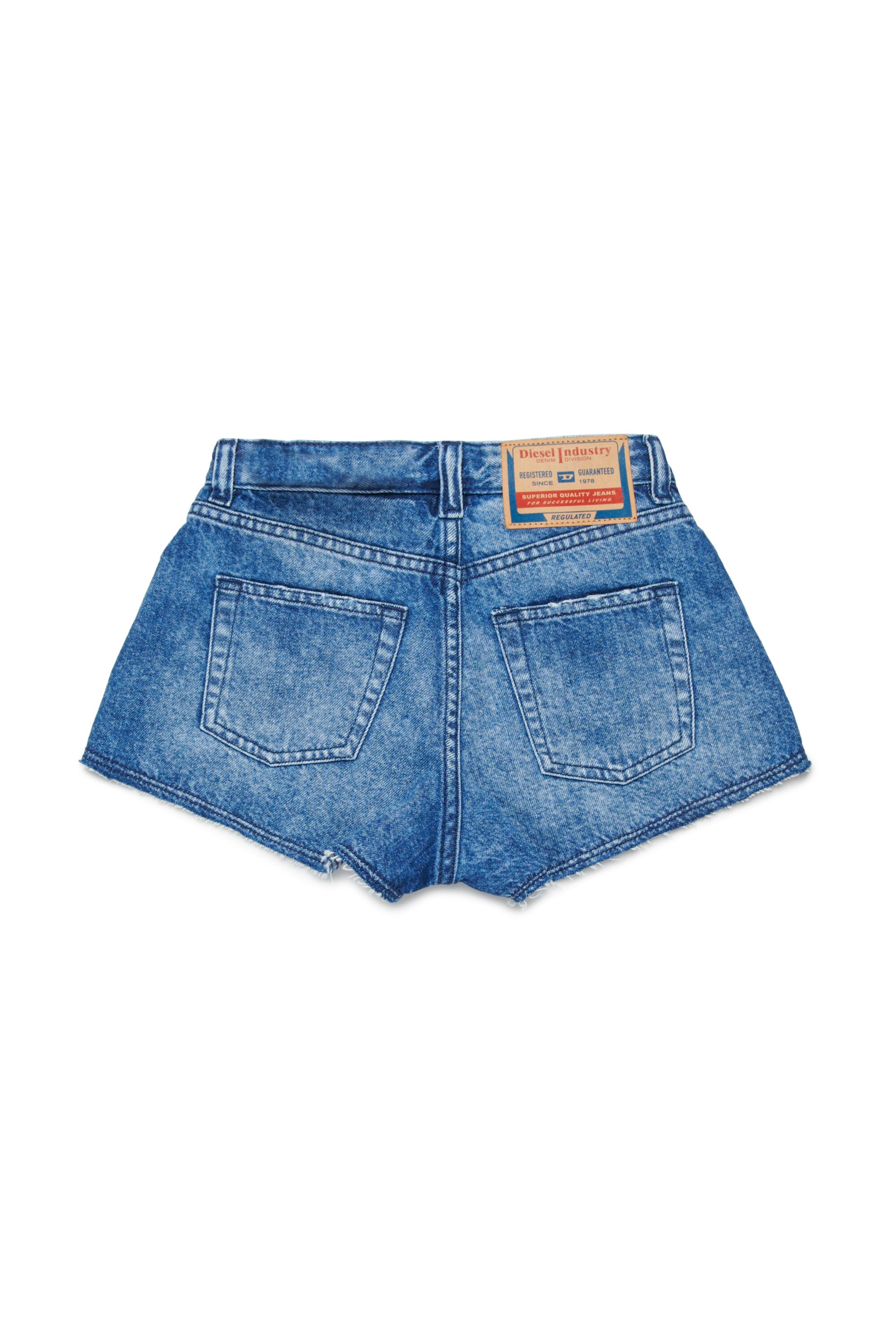 Shorts vaqueros azul claro