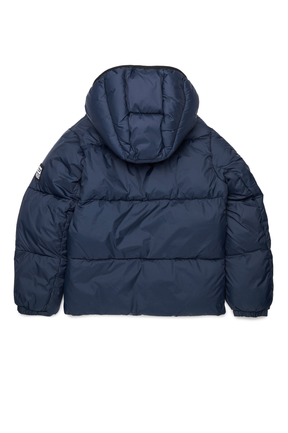 Chaqueta acolchada con logotipo