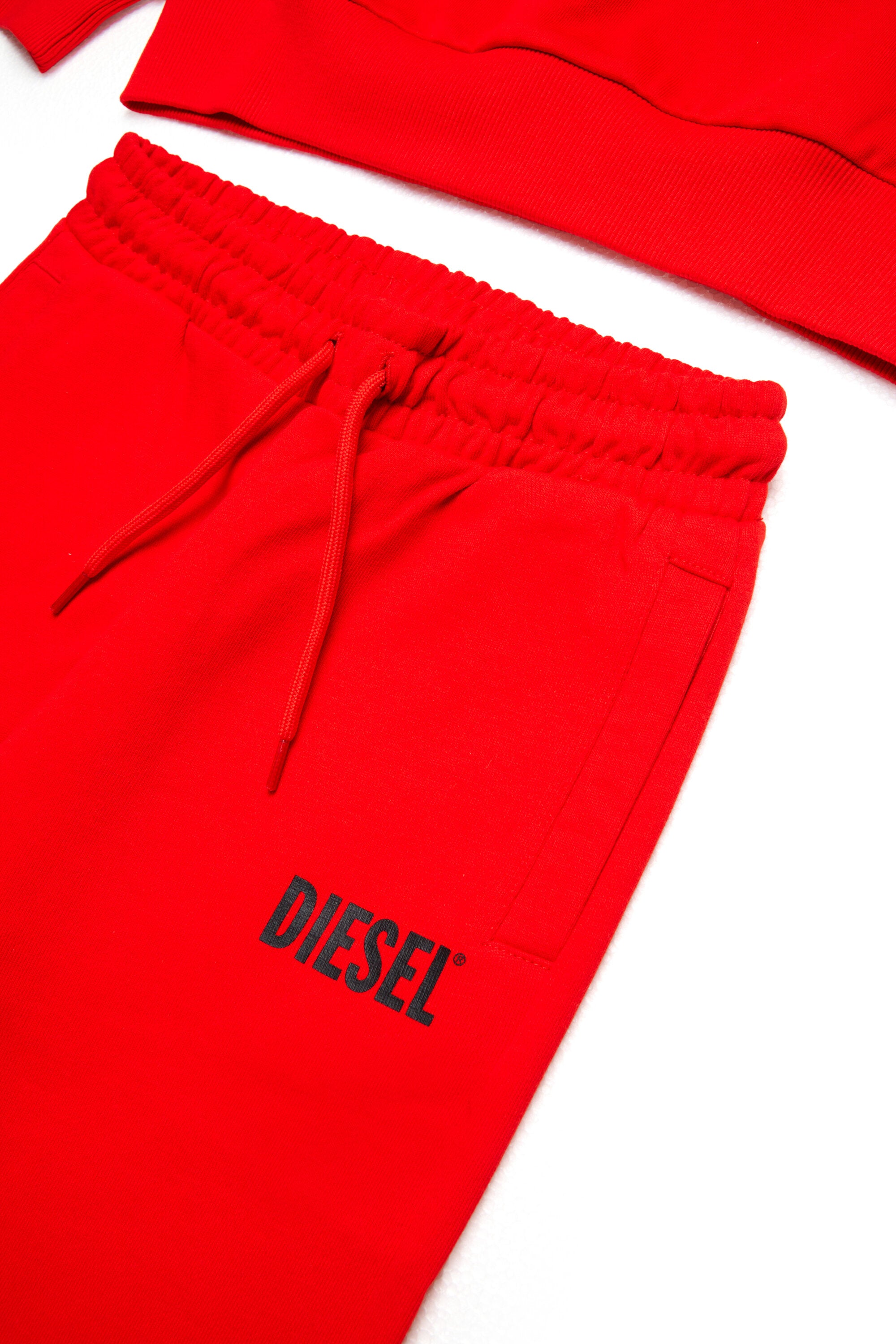 Chándal con logotipo Diesel