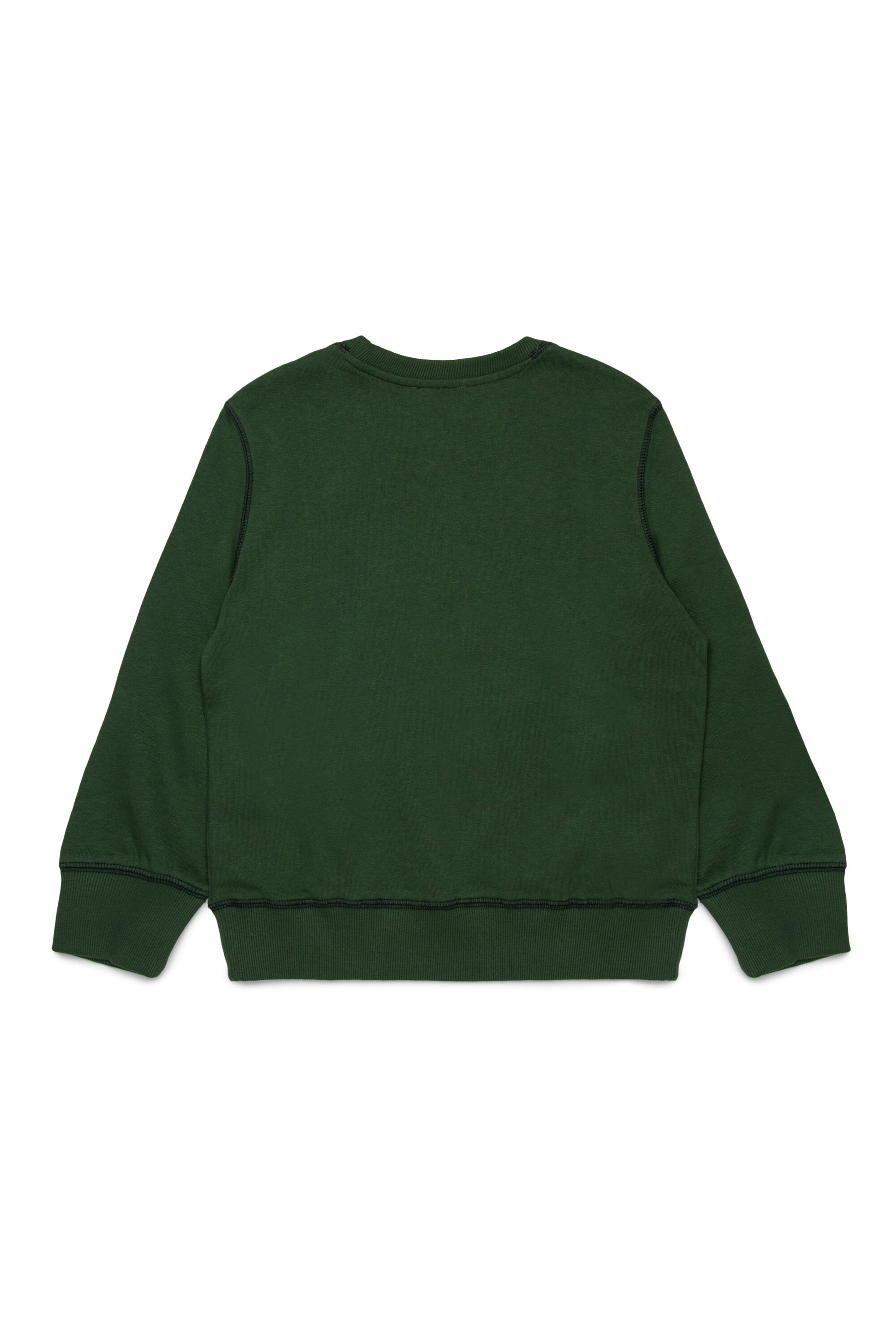 Sudadera con logotipo Diesel y bolsillo canguro