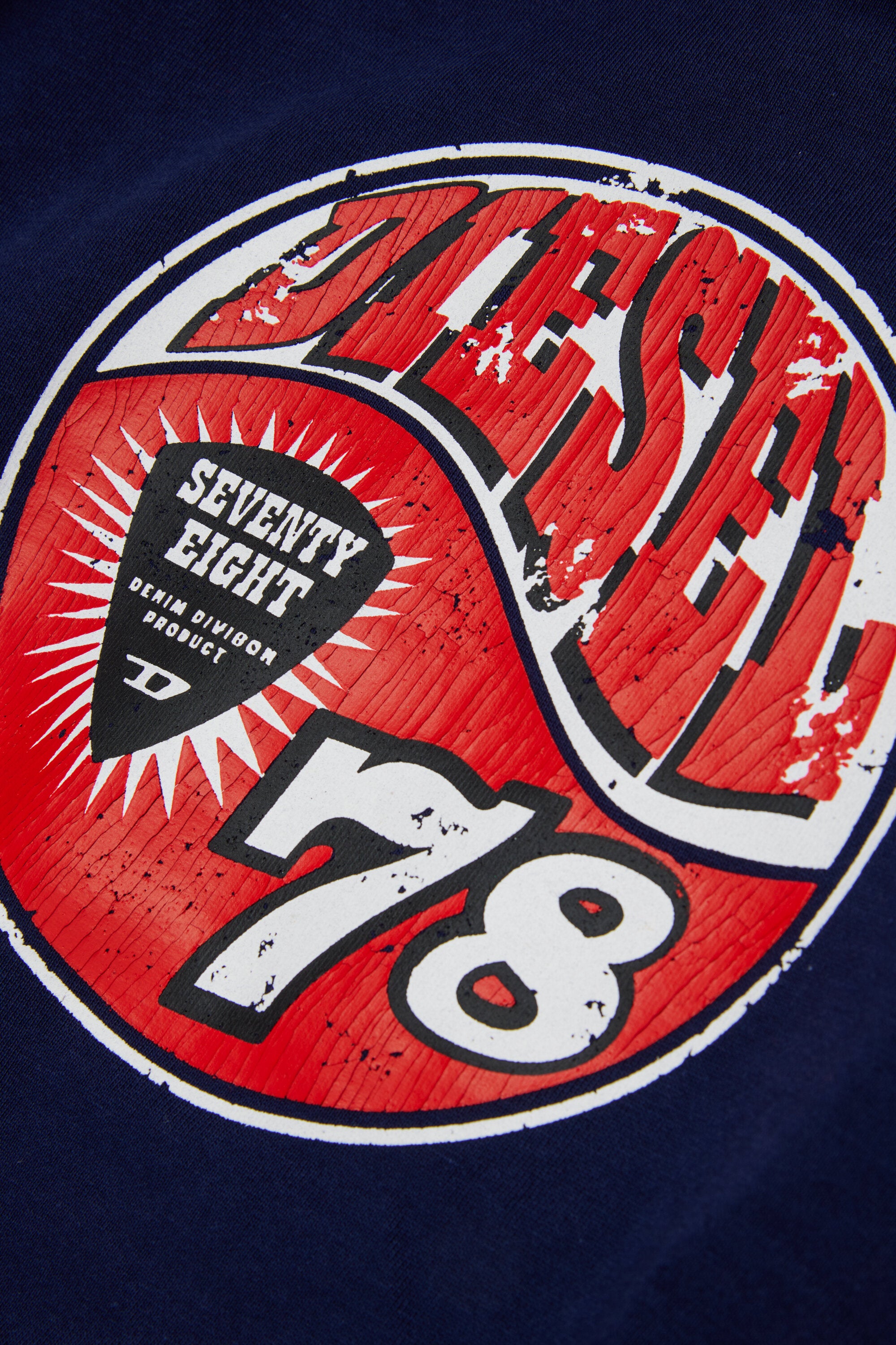 Sudadera con logo Diesel 78