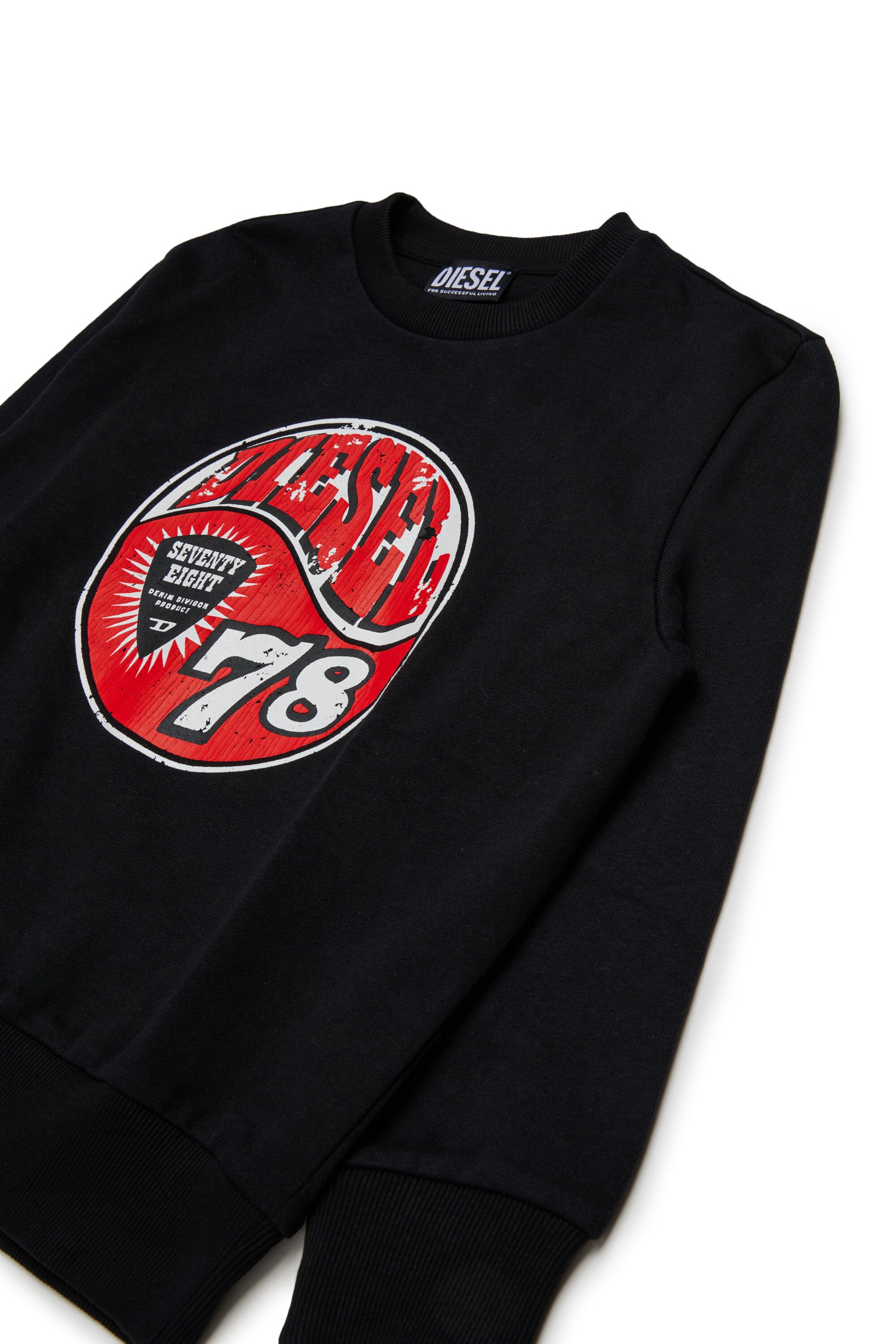 Sudadera con logo Diesel 78