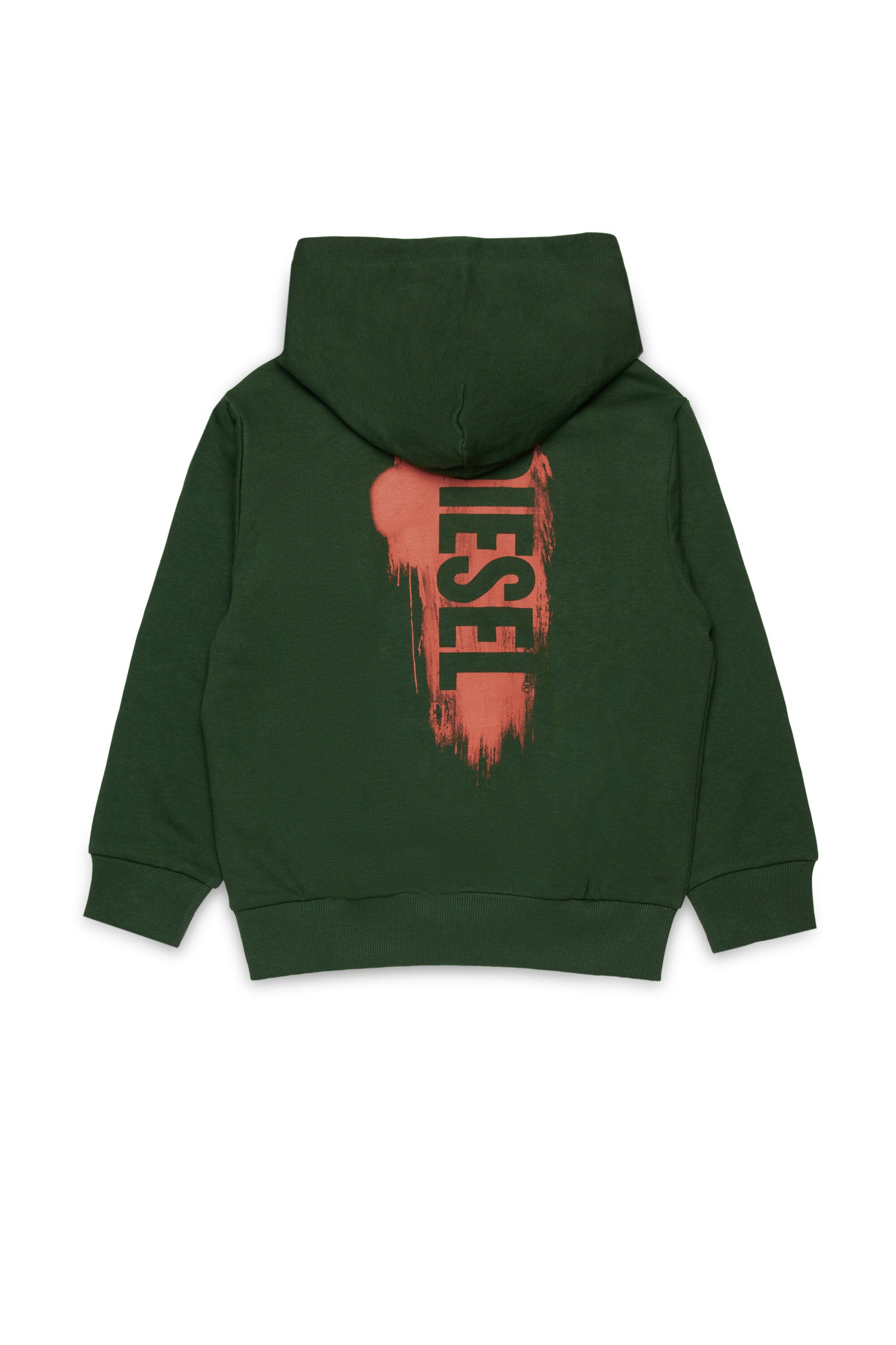 Sudadera con capucha y logotipo Diesel
