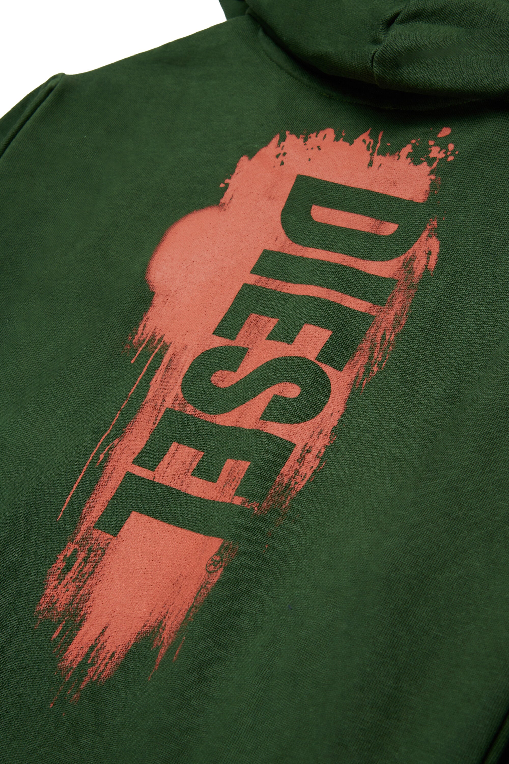Sudadera con capucha y logotipo Diesel