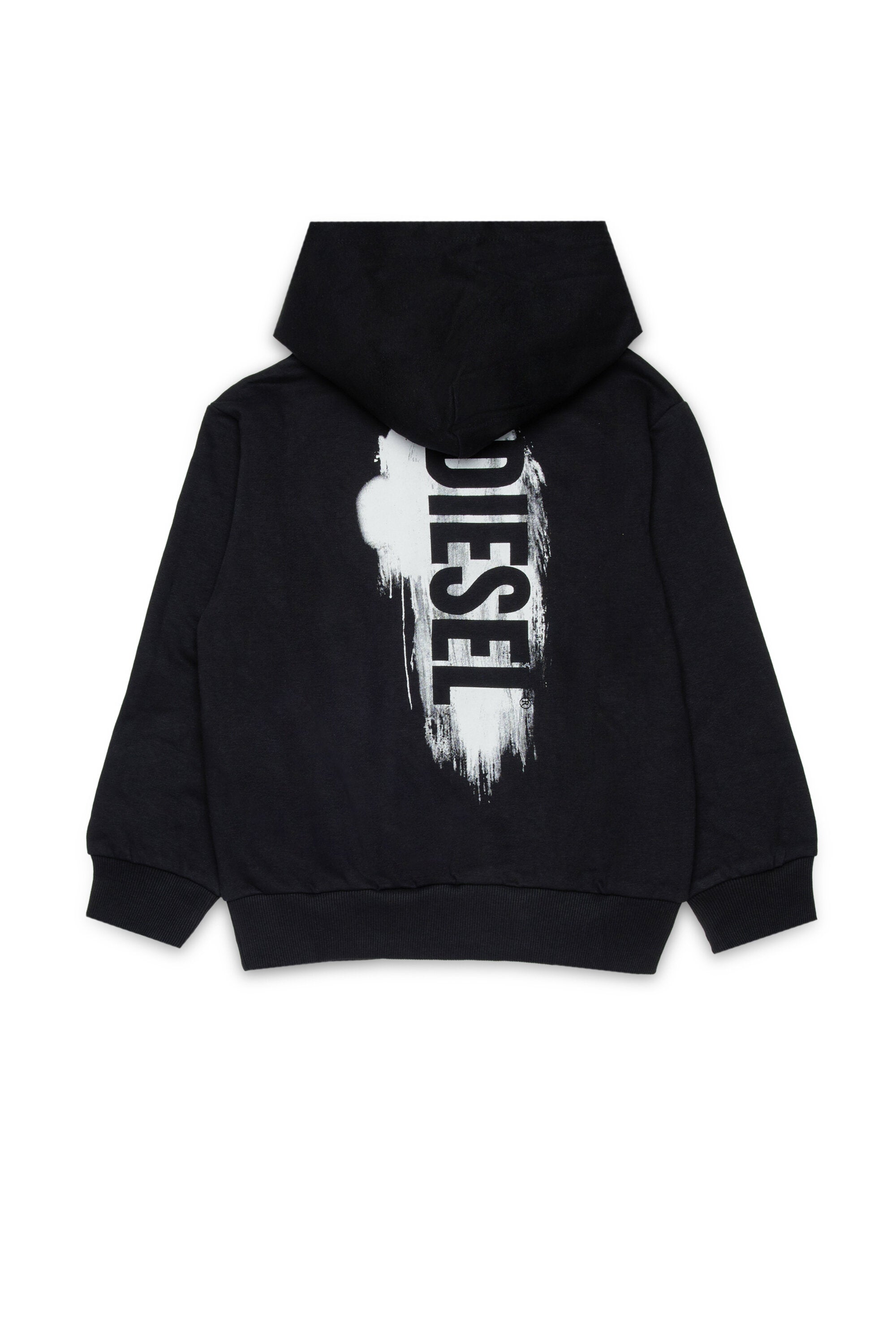 Sudadera con capucha y logotipo Diesel