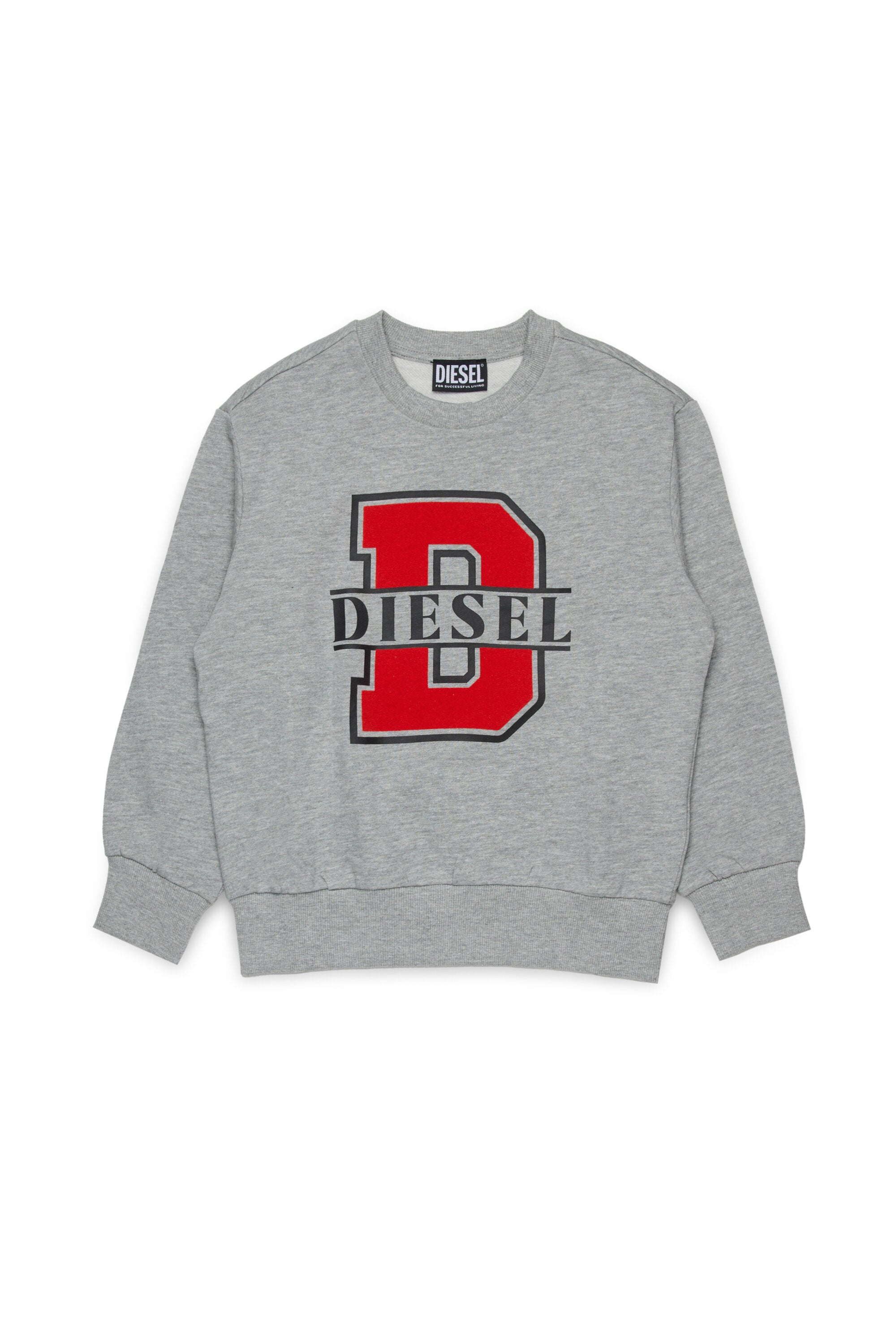 Sudadera con logotipo D