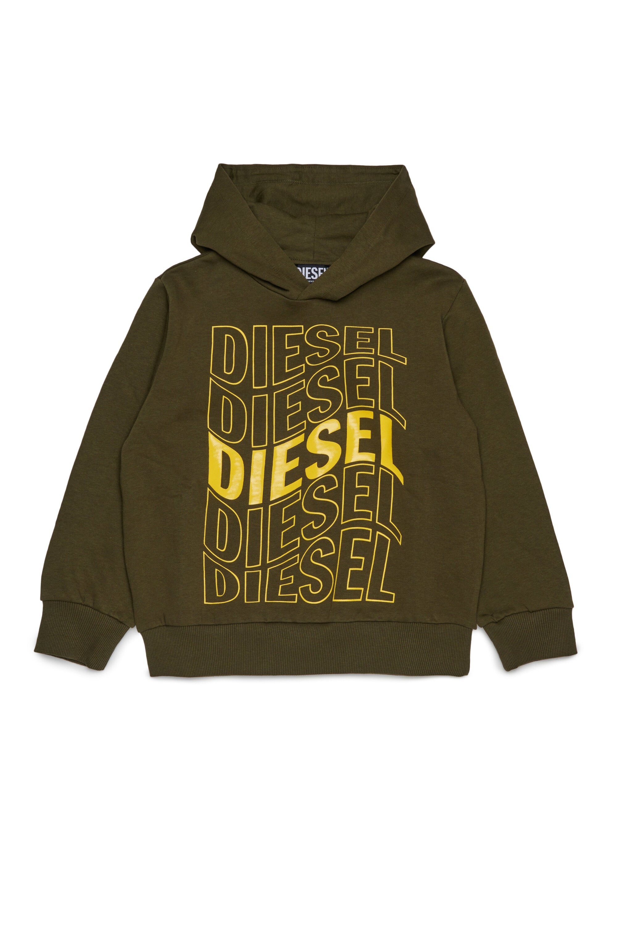 Sudadera con logotipo de Diesel superpuesto