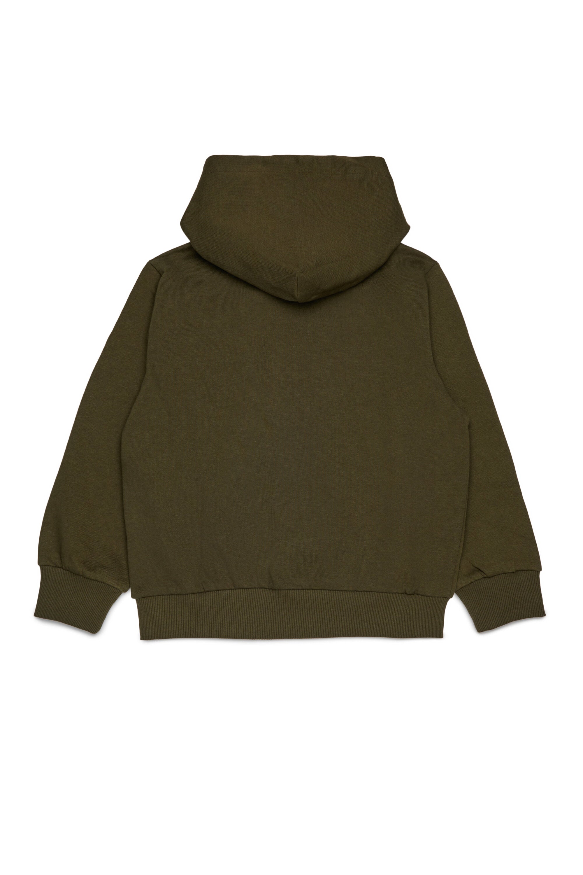 Sudadera con logotipo de Diesel superpuesto