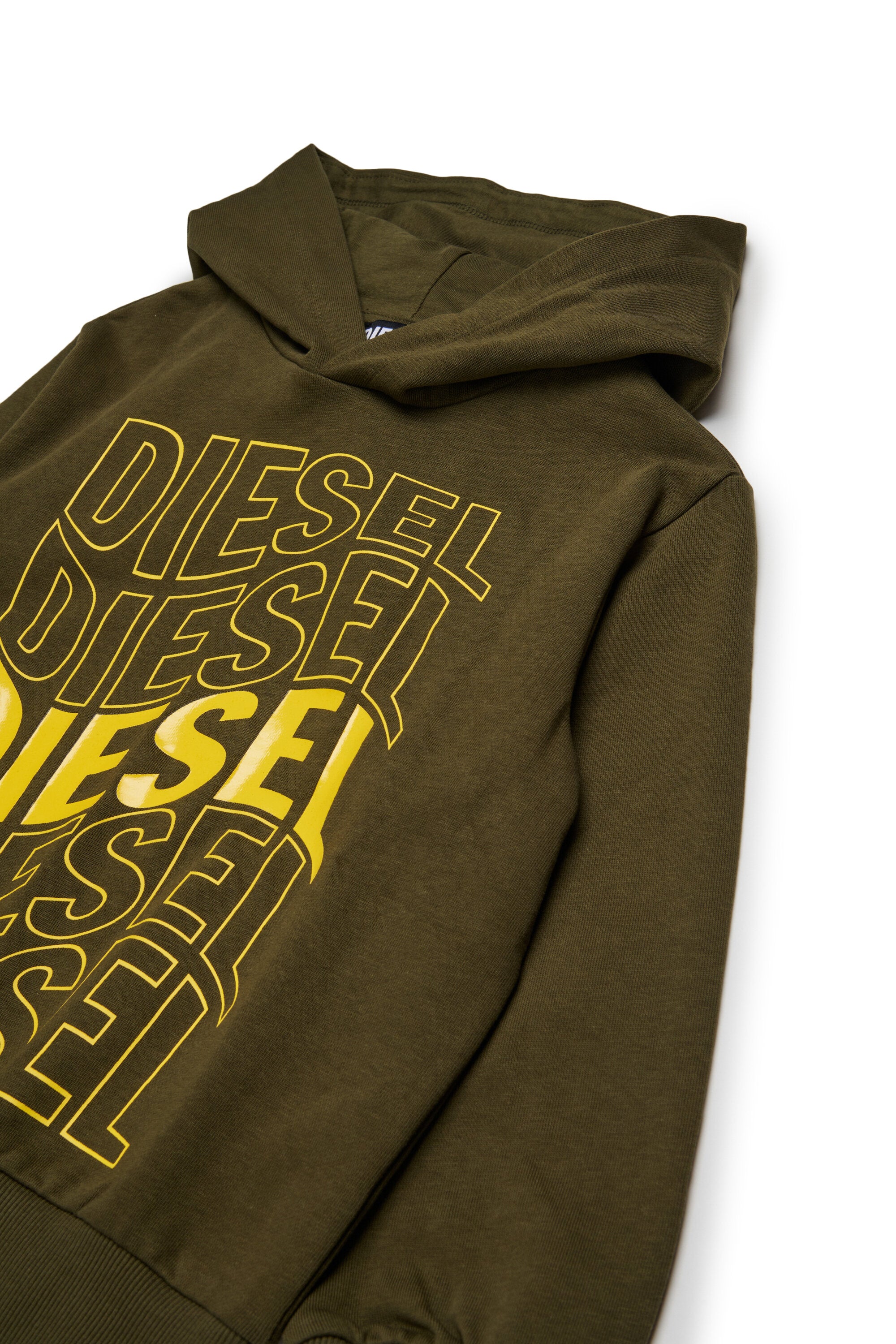 Sudadera con logotipo de Diesel superpuesto