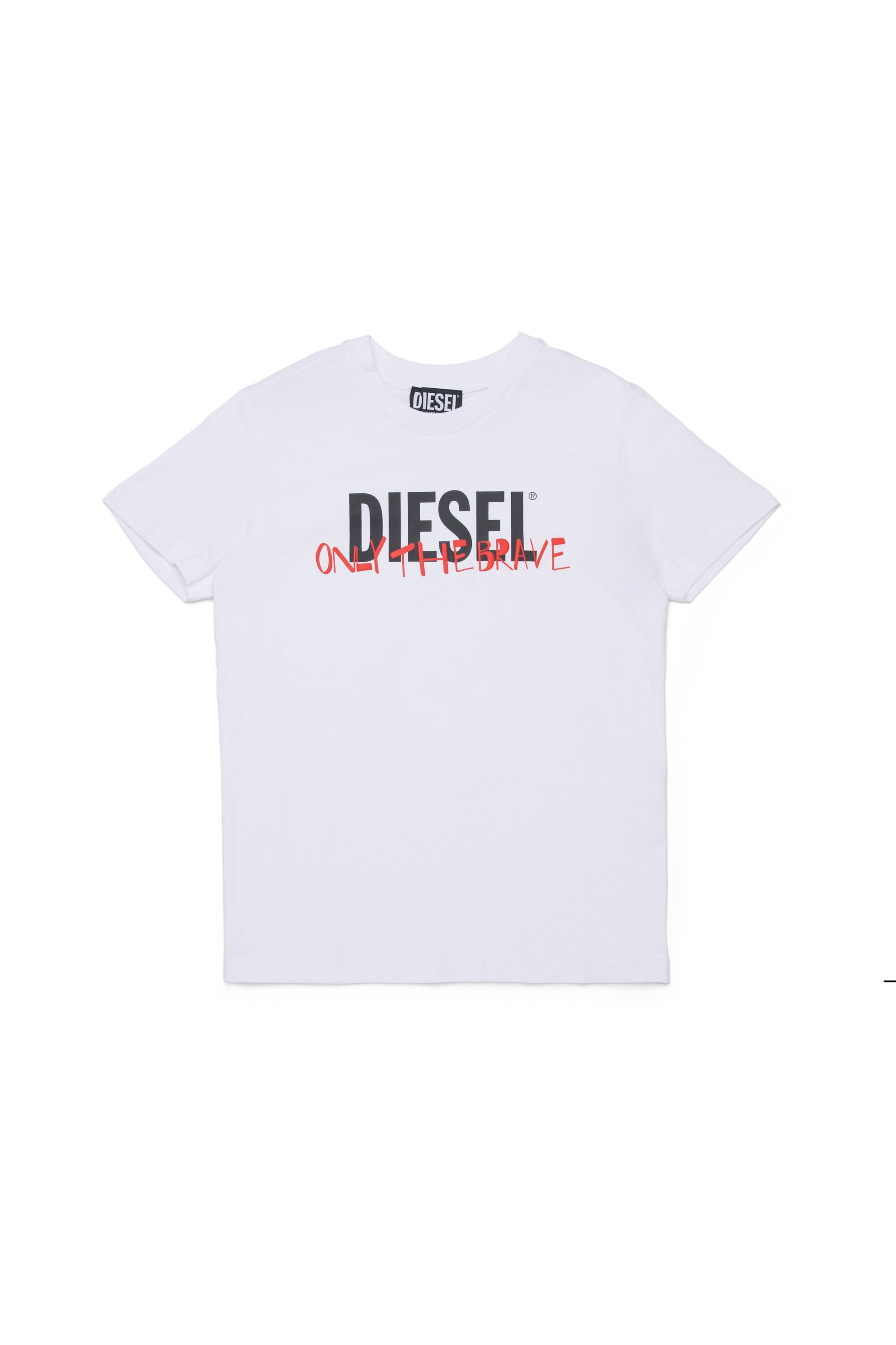 Camiseta con logotipo Diesel