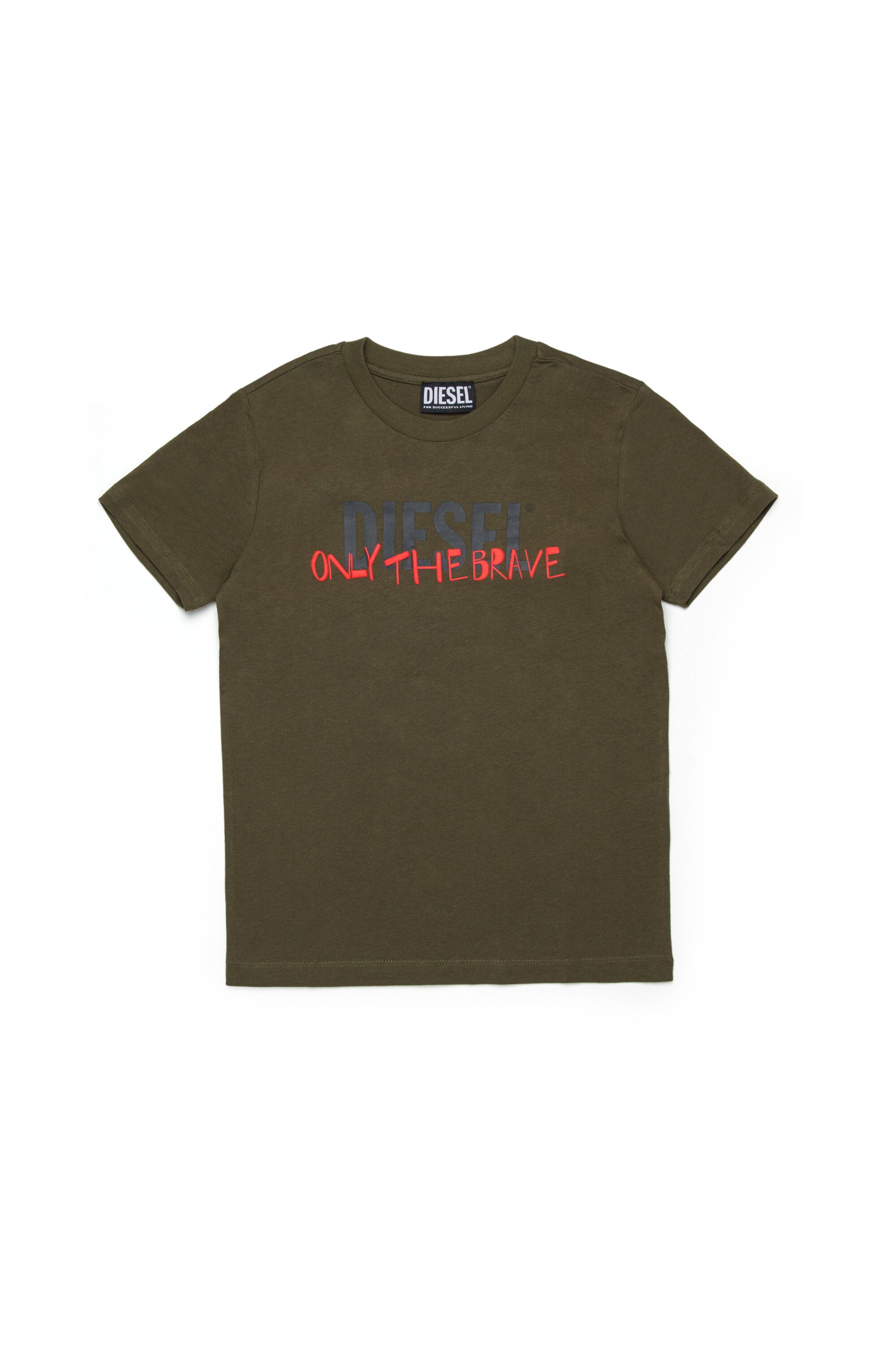 Camiseta con logotipo Diesel