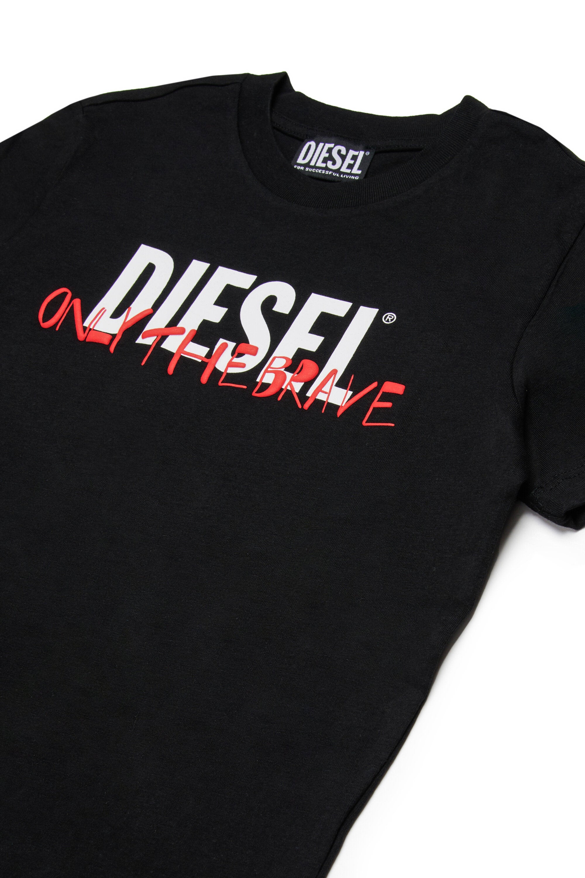 Camiseta con logotipo Diesel