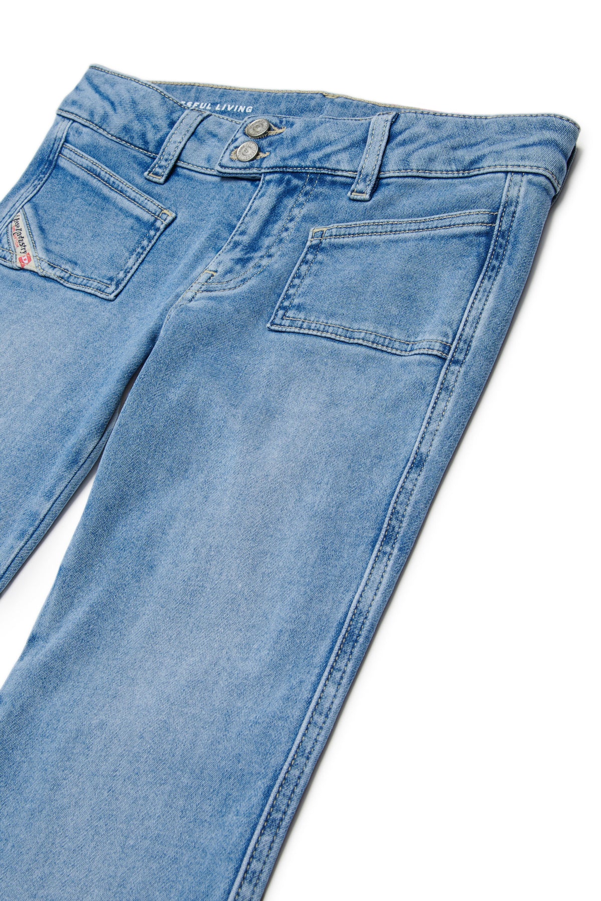 Light blue bootcut fit JoggJeans® - D-Eki