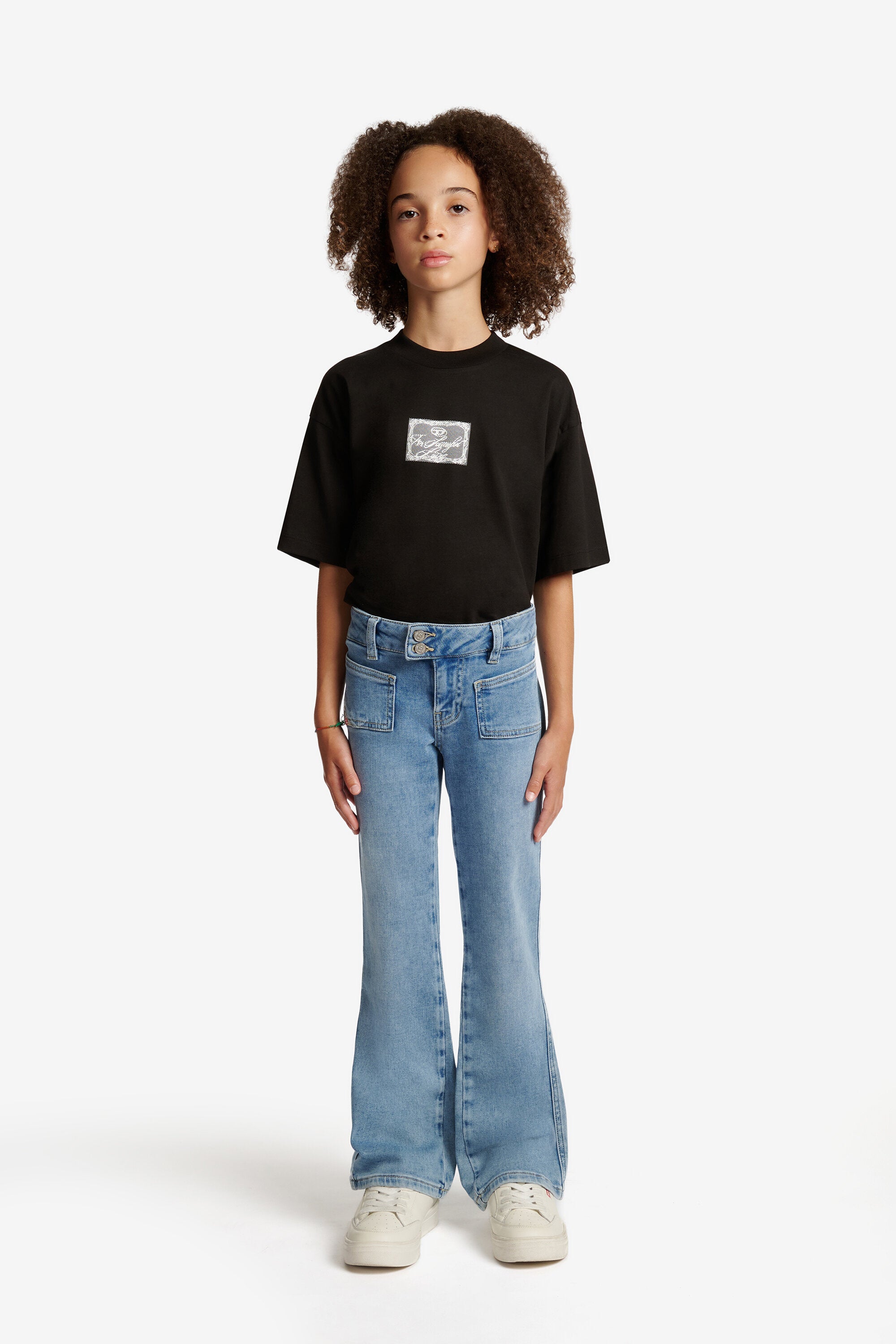 JoggJeans® bootcut fit azul claro - D-Eki