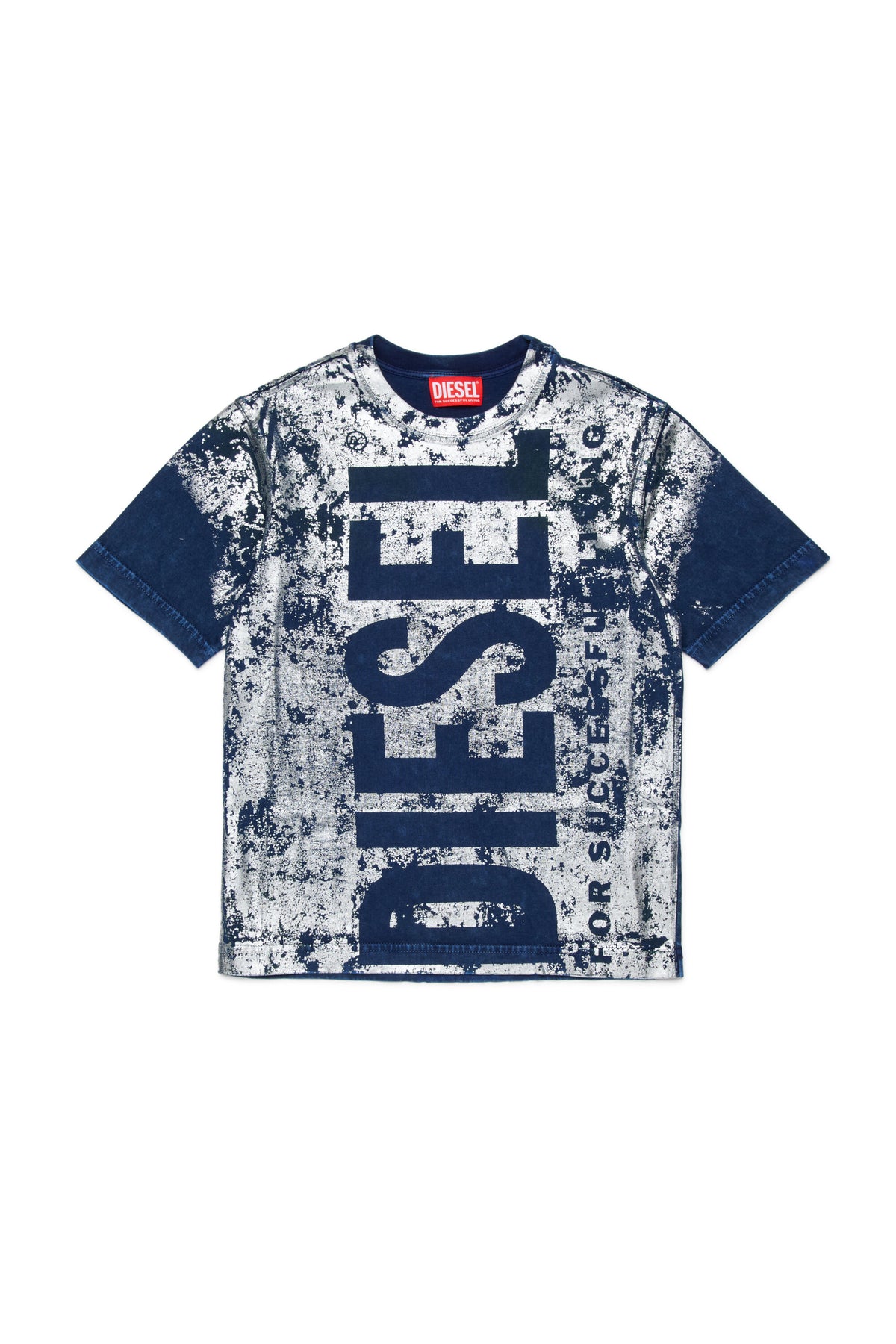 Camiseta con logo en la parte delantera