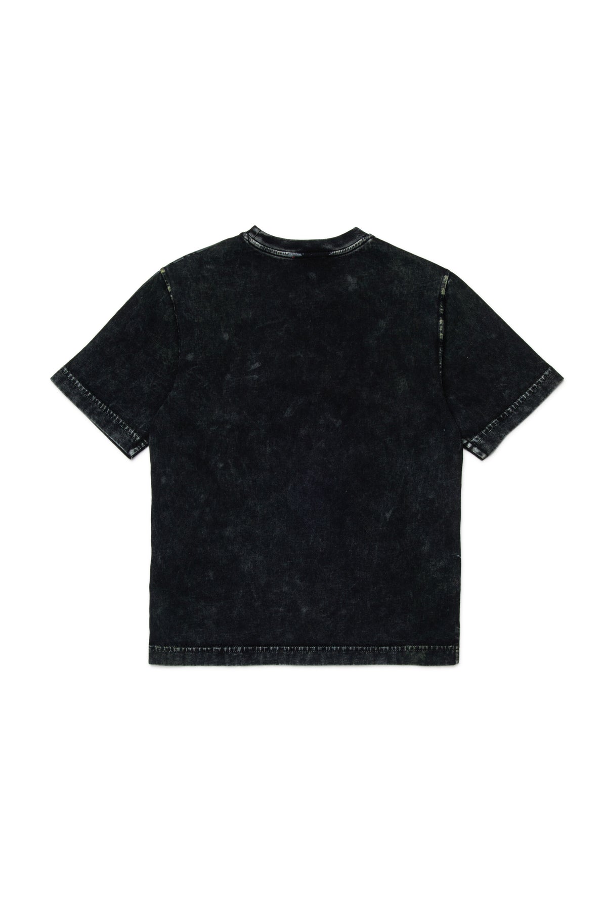 Camiseta con logo en la parte delantera