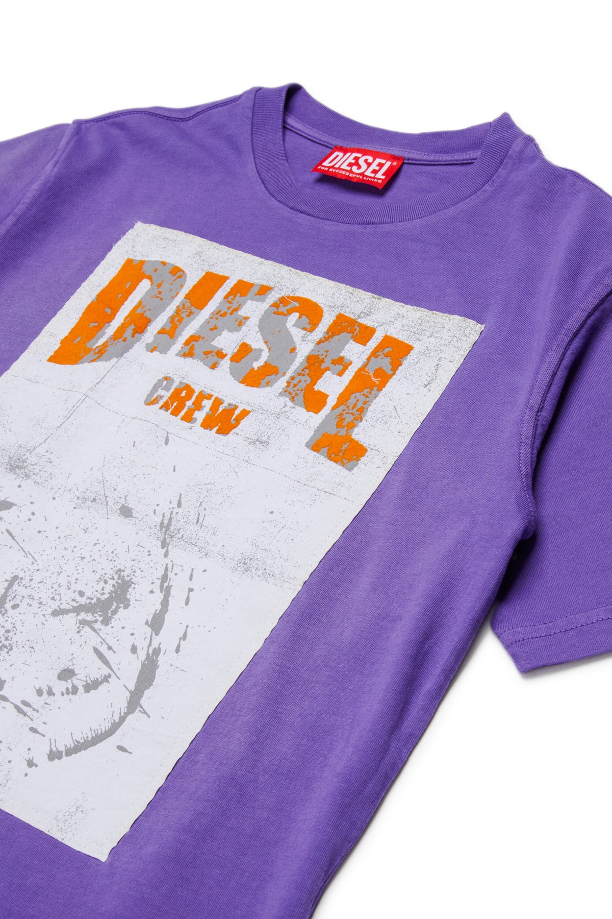 Camiseta con logotipo estampado