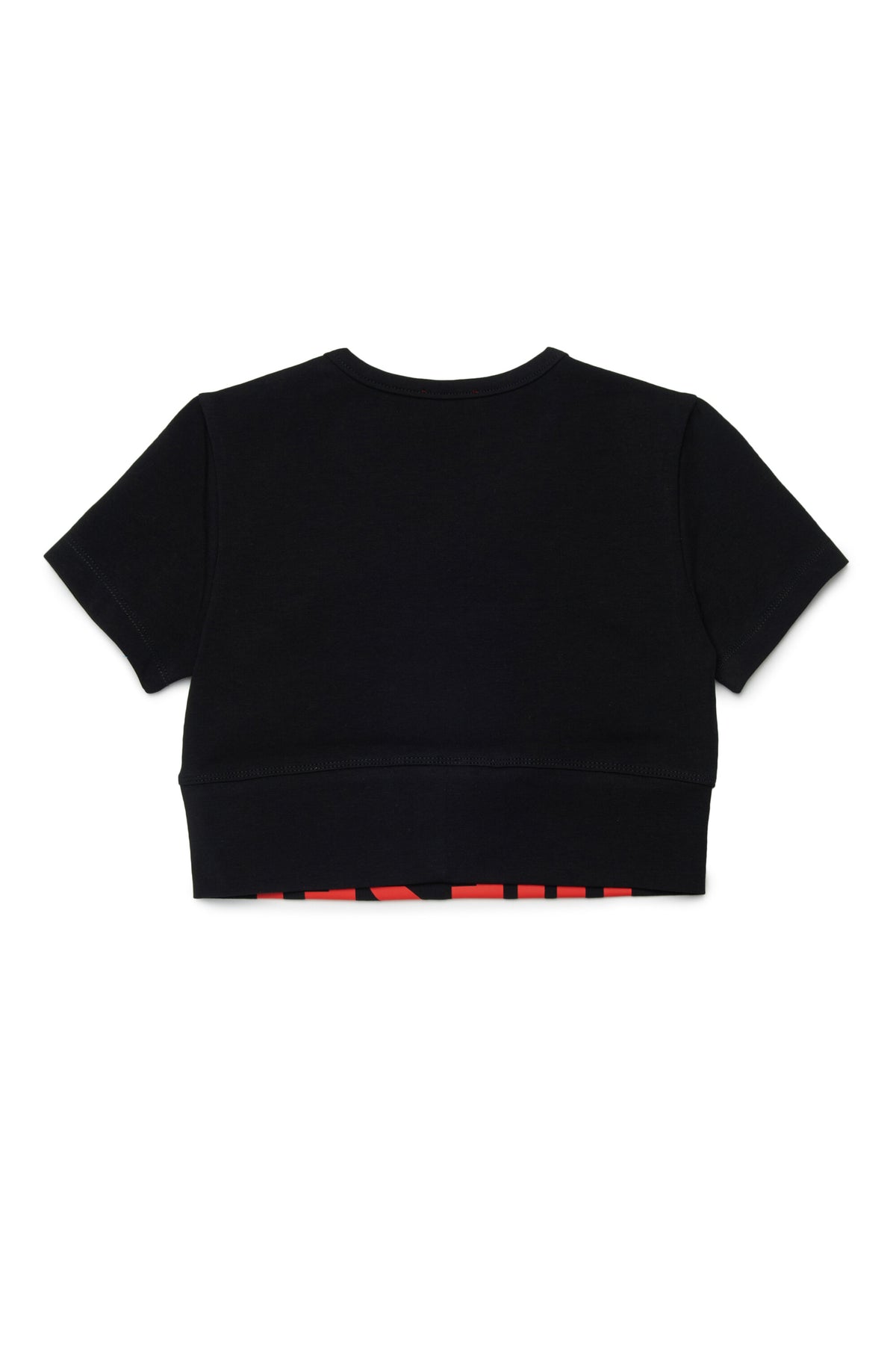 Crew-neck t-shirt with logo