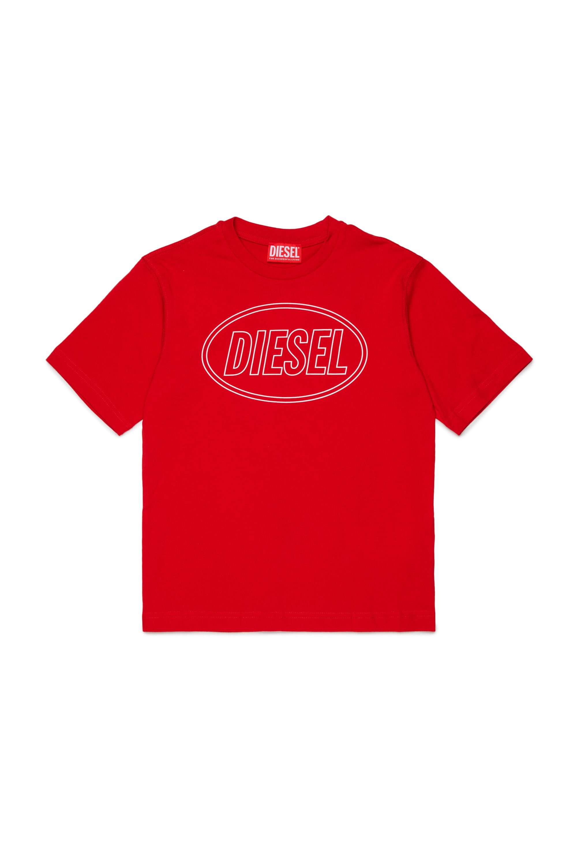 T-shirt with logo