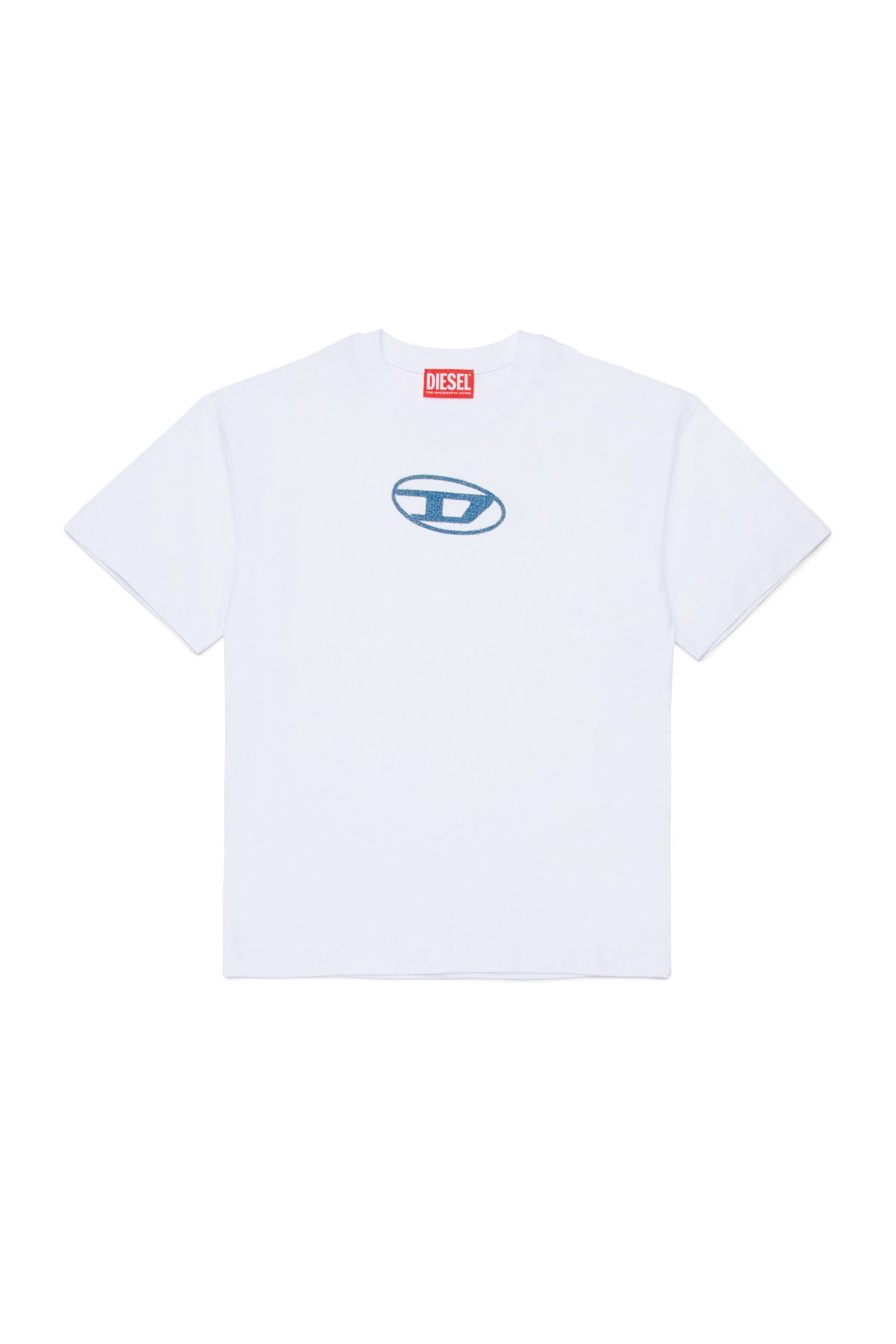 T-shirt with logo