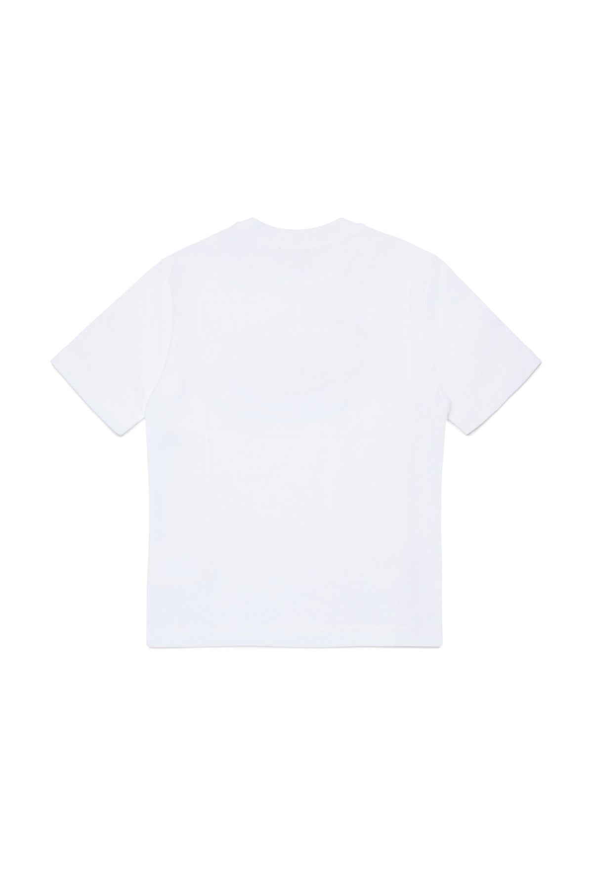 Camiseta con logo Oval D estampado