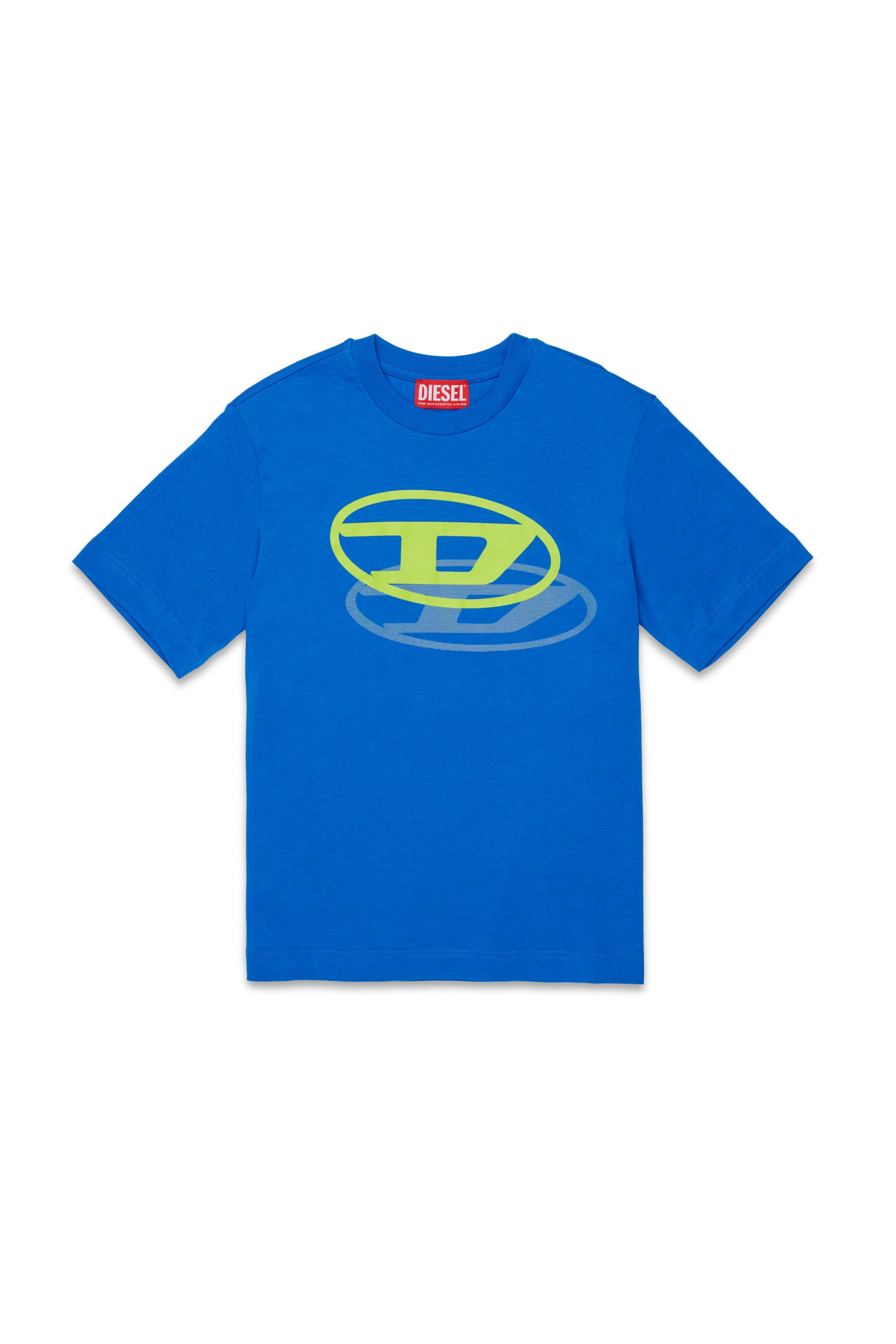 Camiseta con logo Oval D estampado