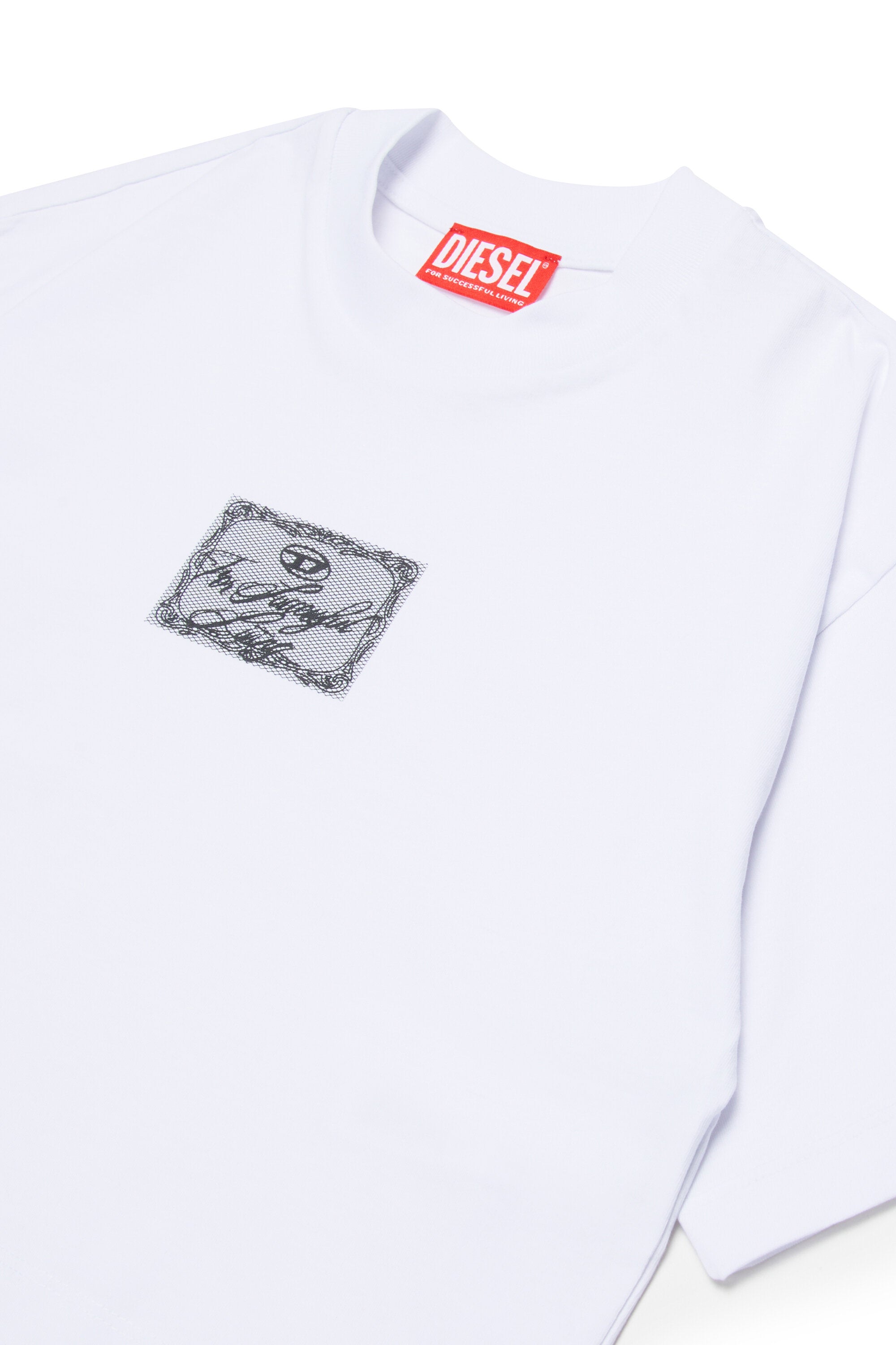 Camiseta con logo