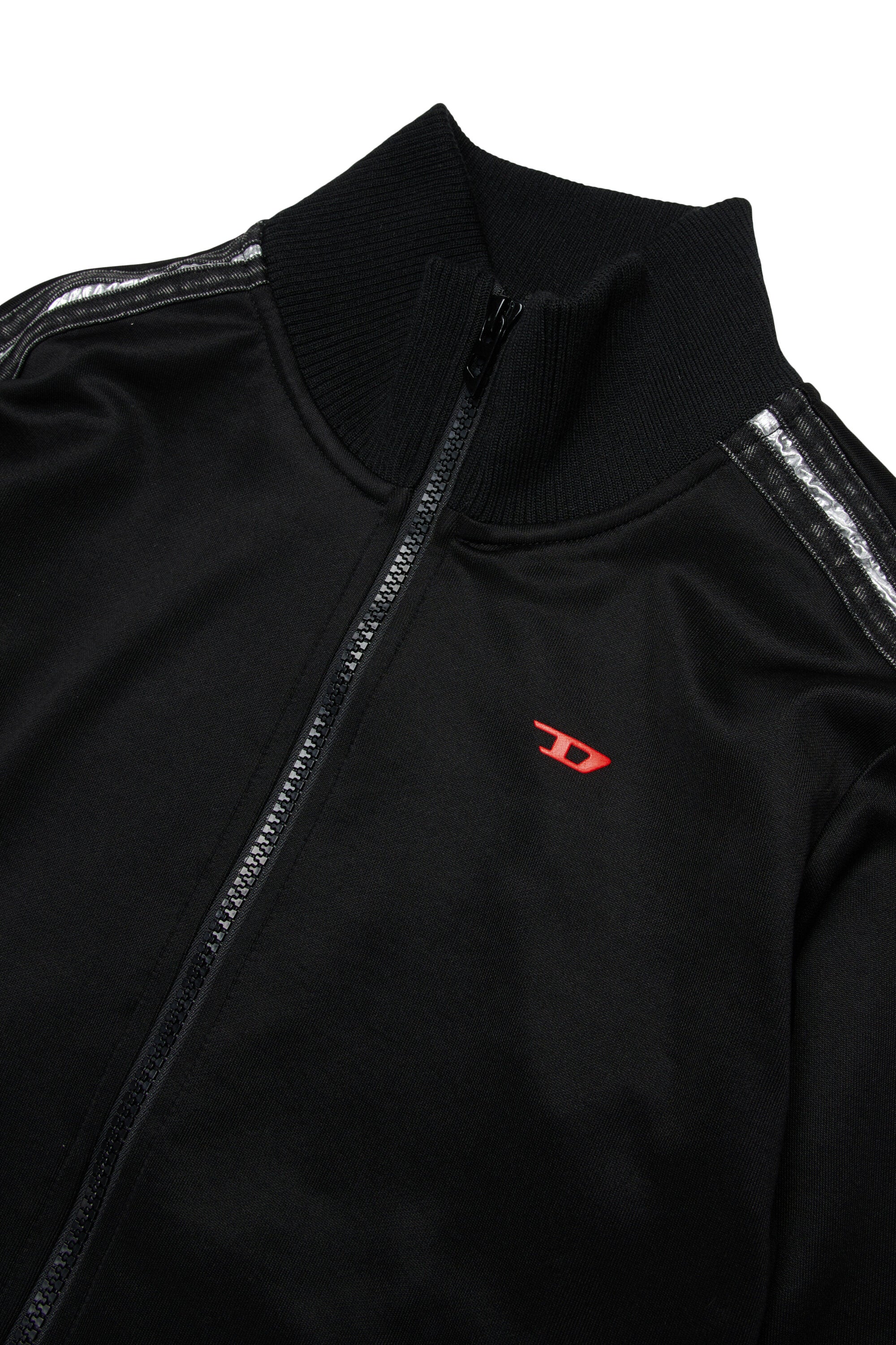 Sudadera con cremallera completa con logo