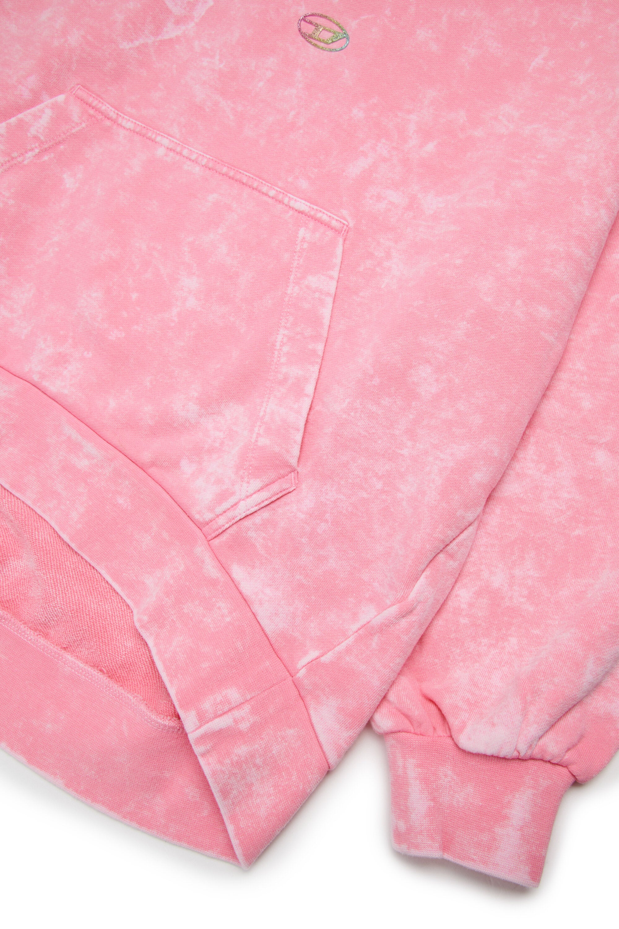 Hoodie sweatshirt with logo