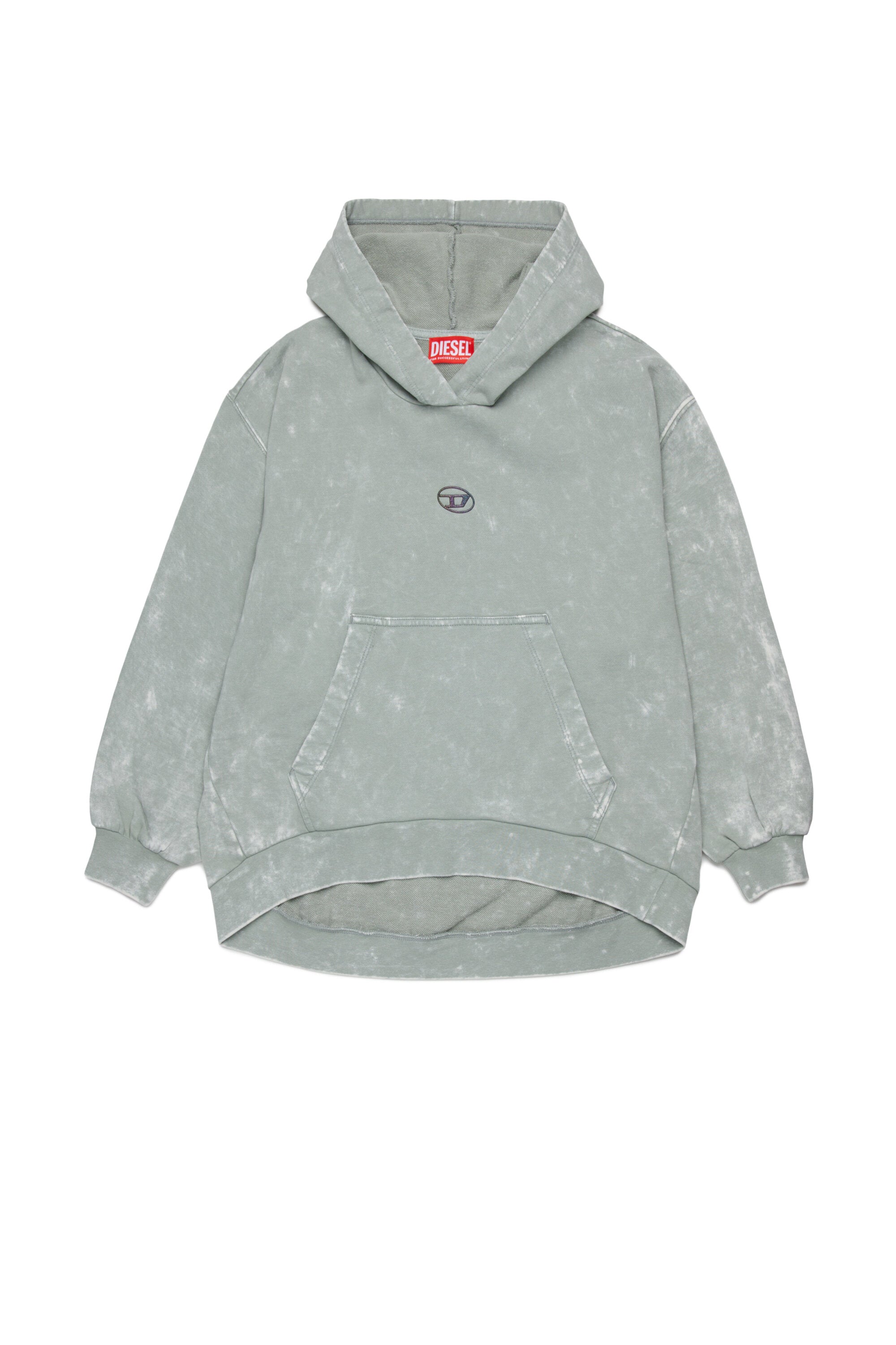 Hoodie sweatshirt with logo