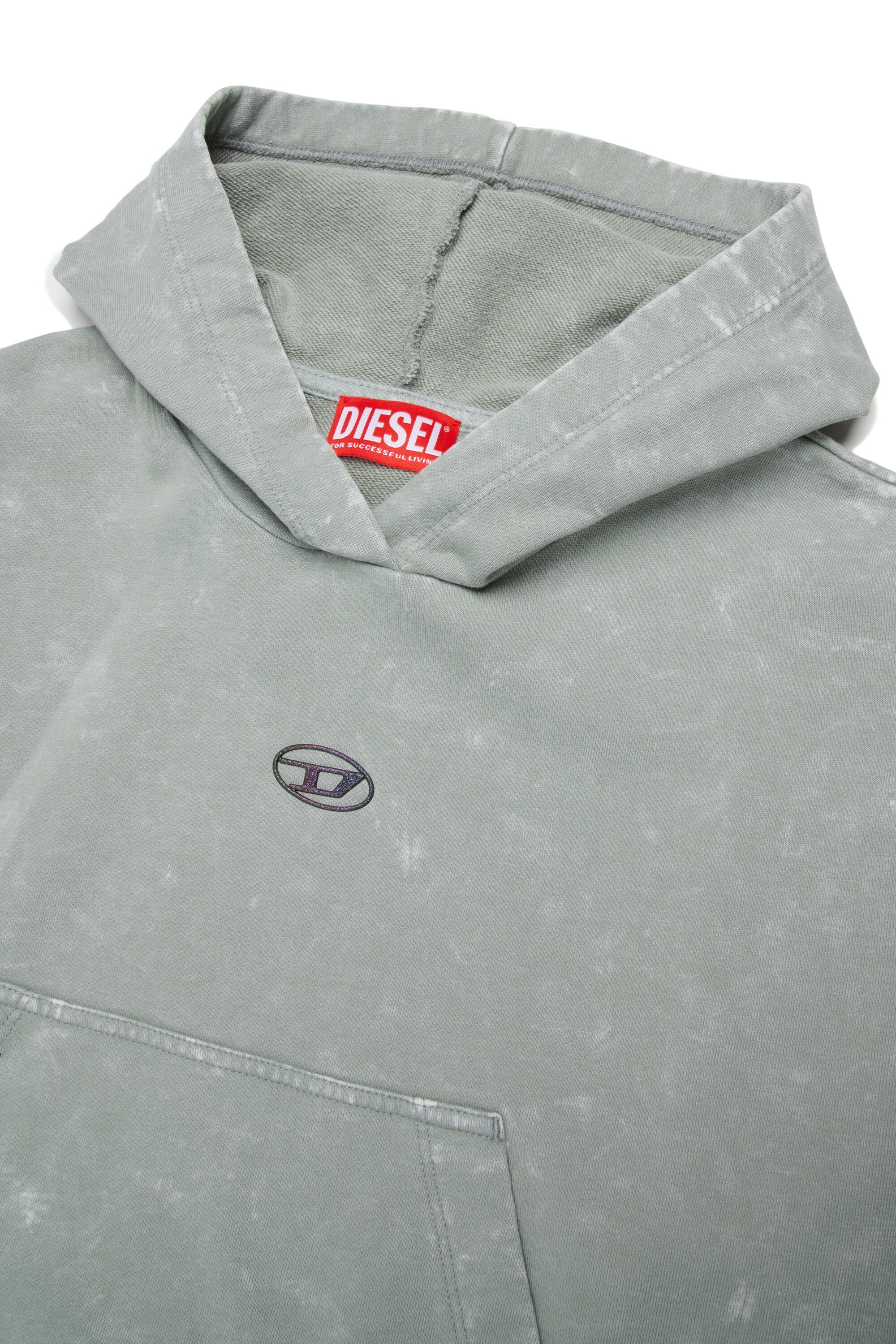 Sudadera con capucha con logo
