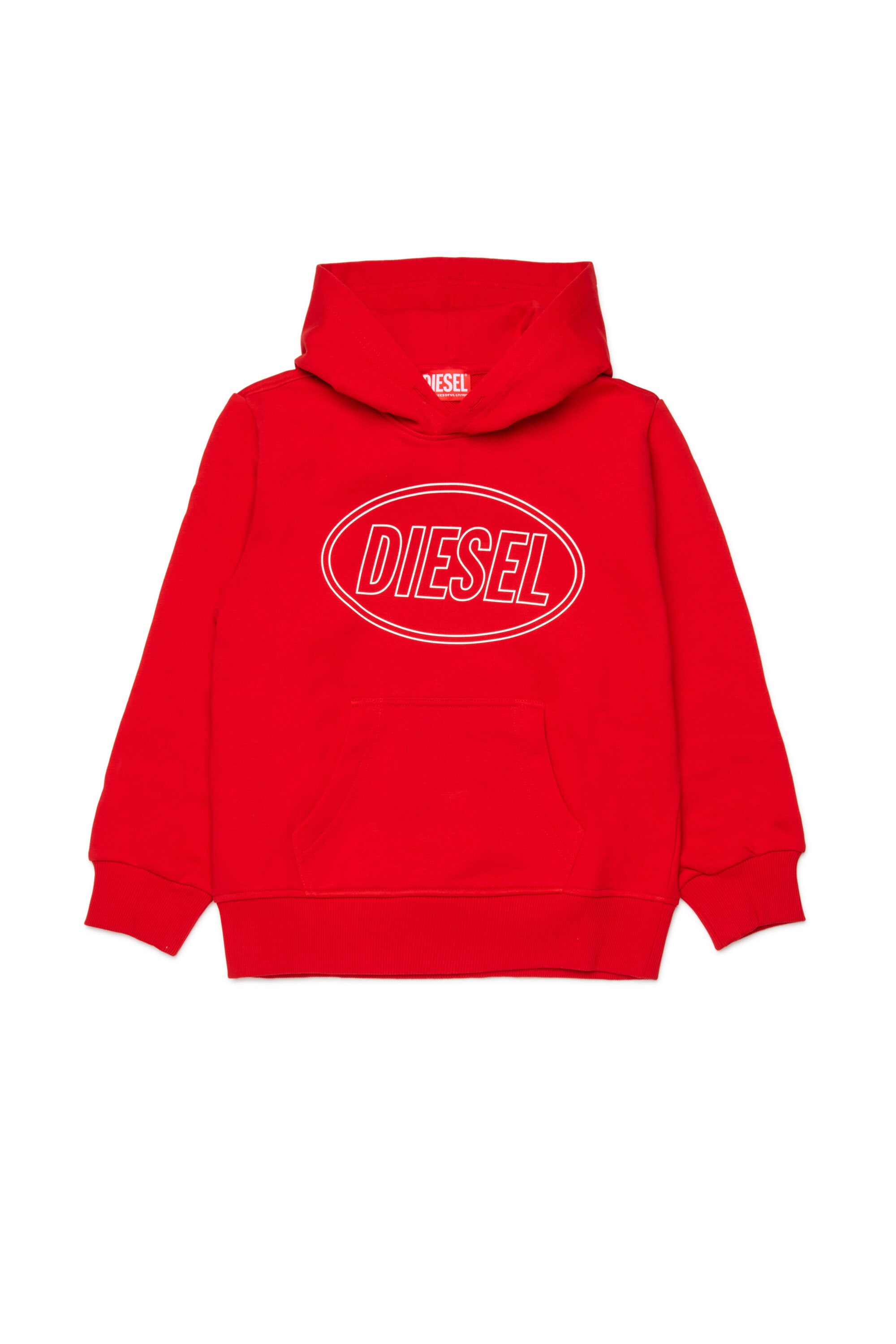 Sudadera con capucha con logo