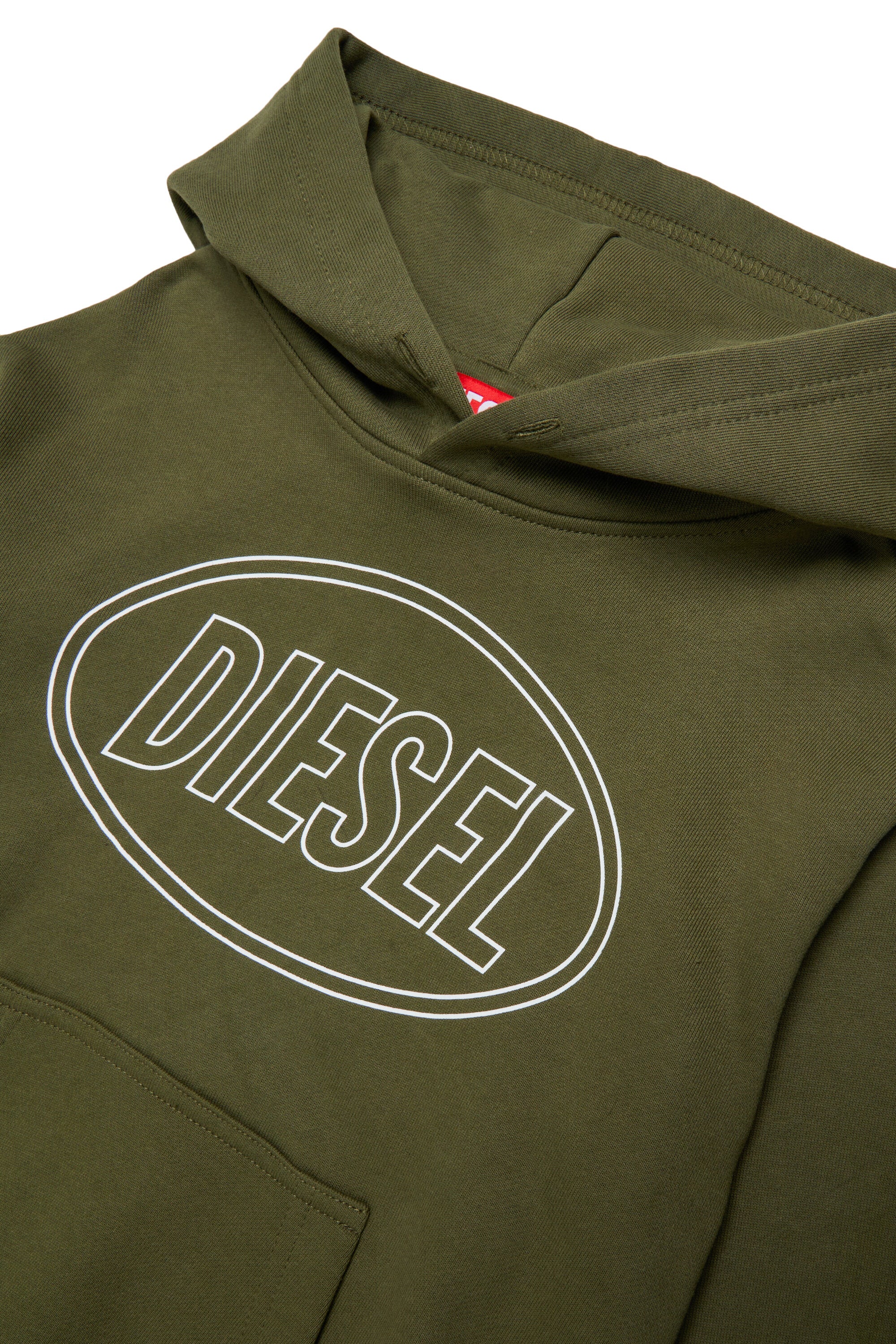 Sudadera con capucha con logo