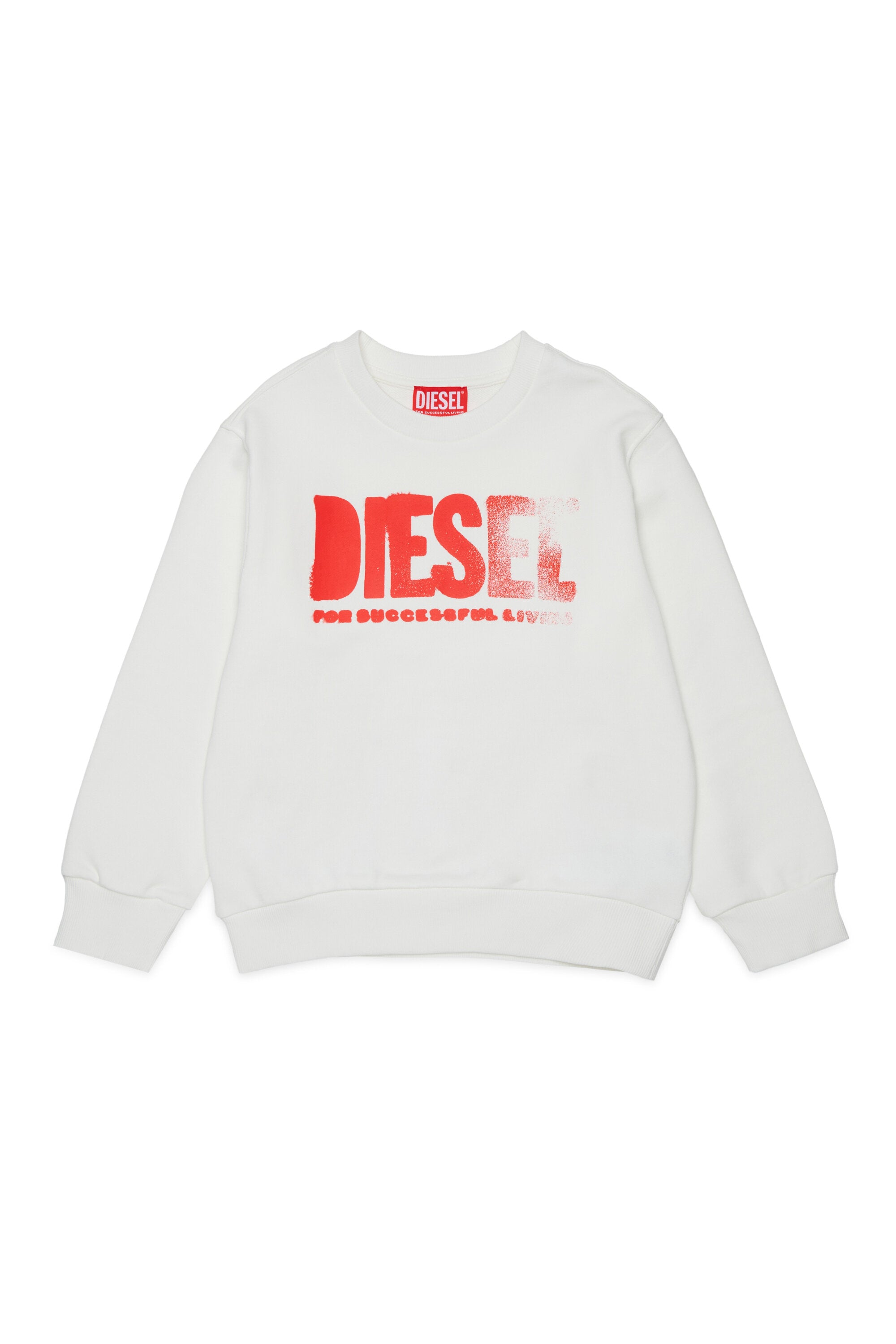 Crewneck sweatshirt with logo
