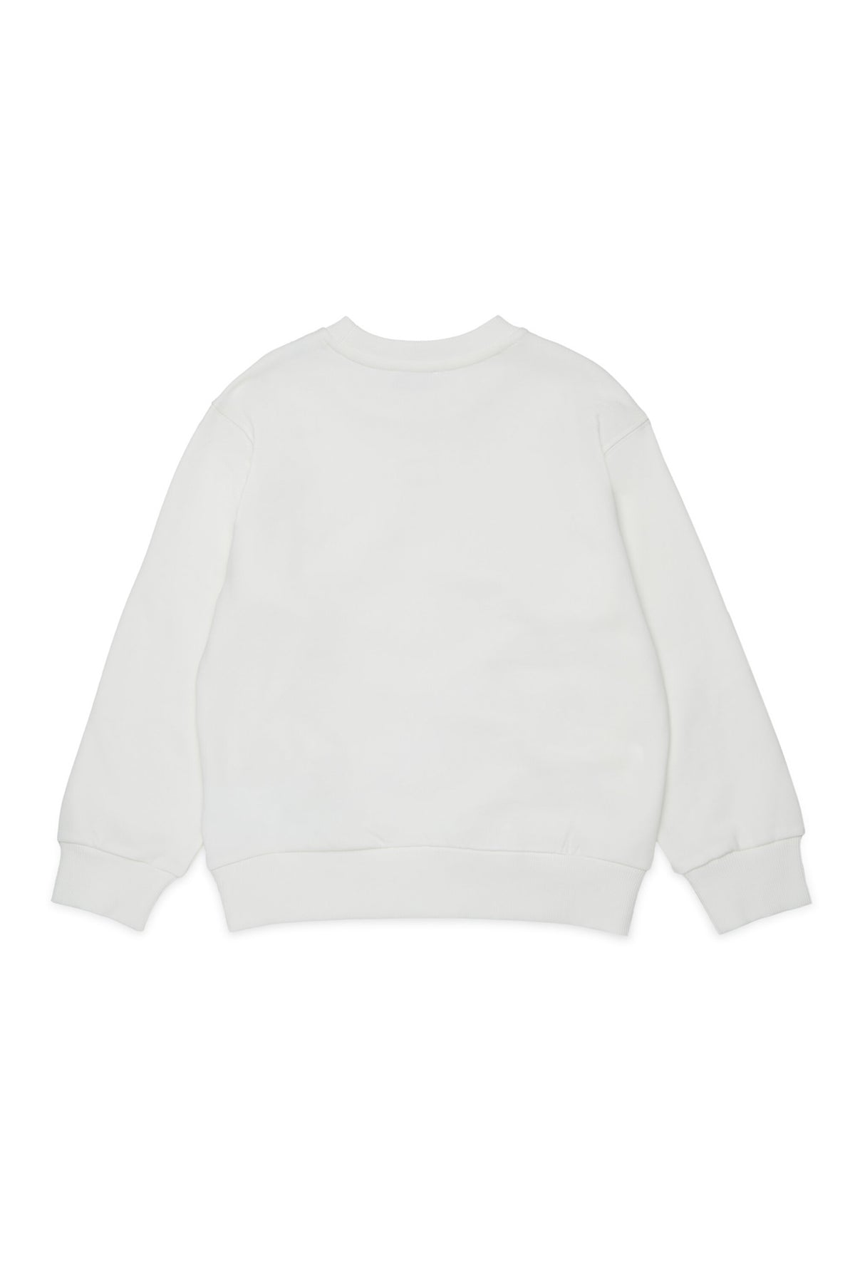 Sudadera de cuello redondo con logo