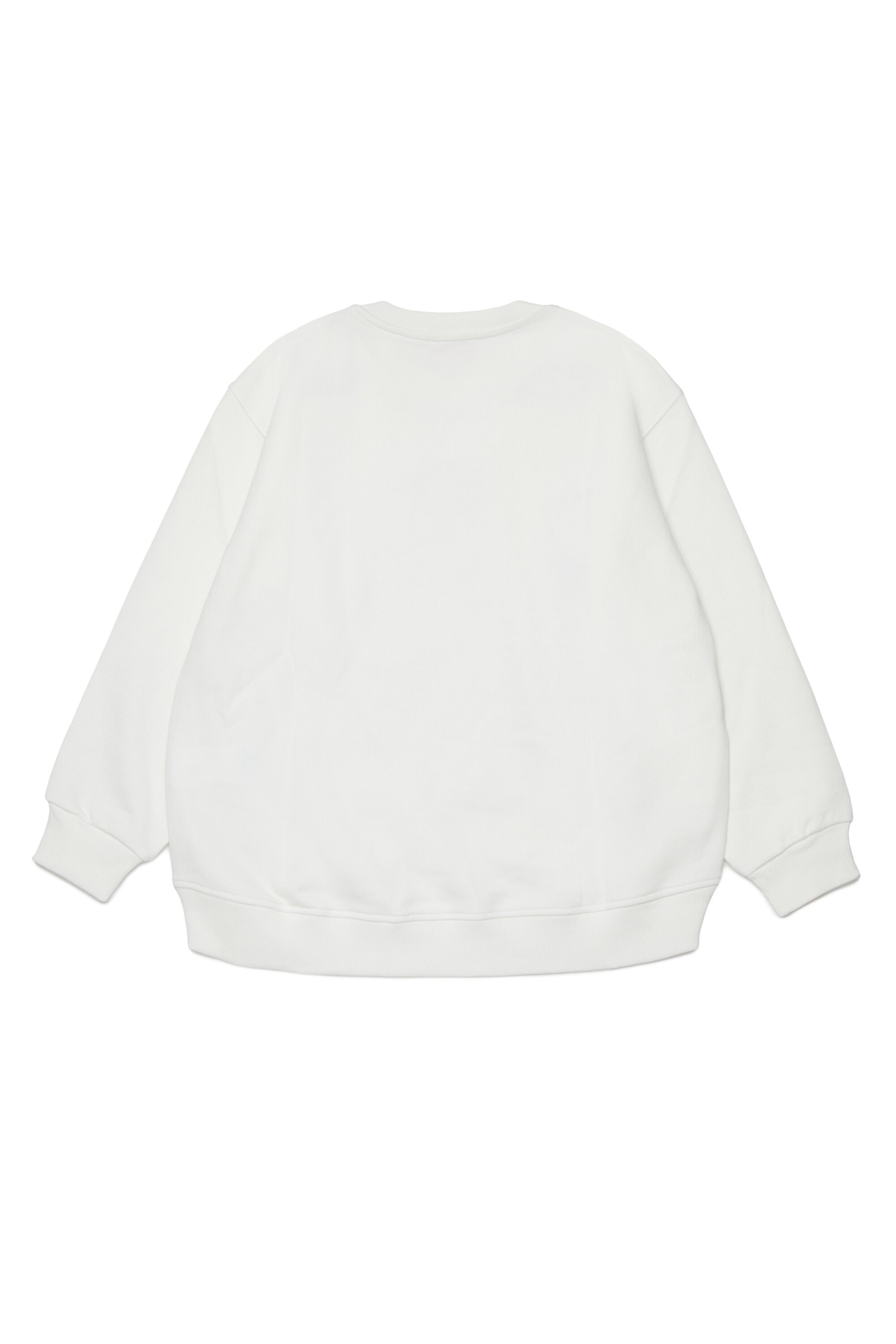 Crew neck sweatshirt with logo