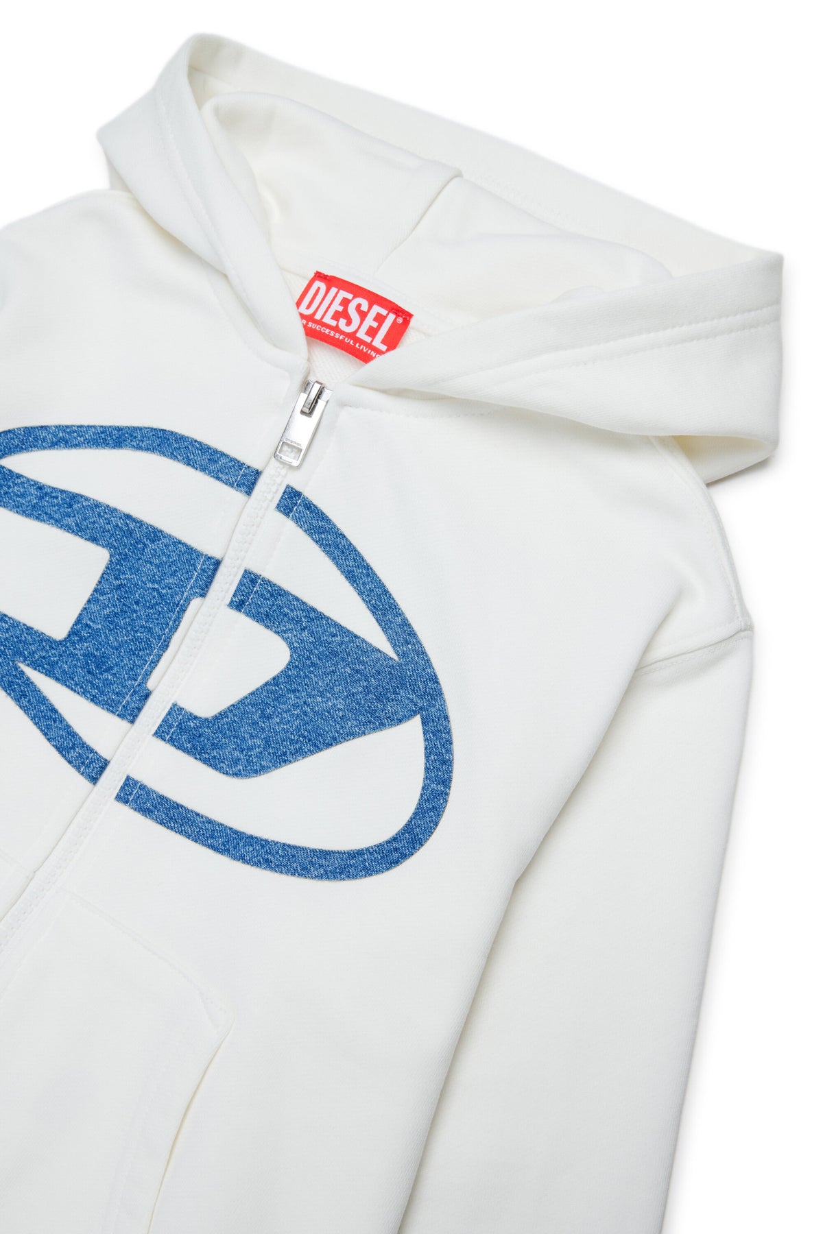 Sudadera con capucha con logo